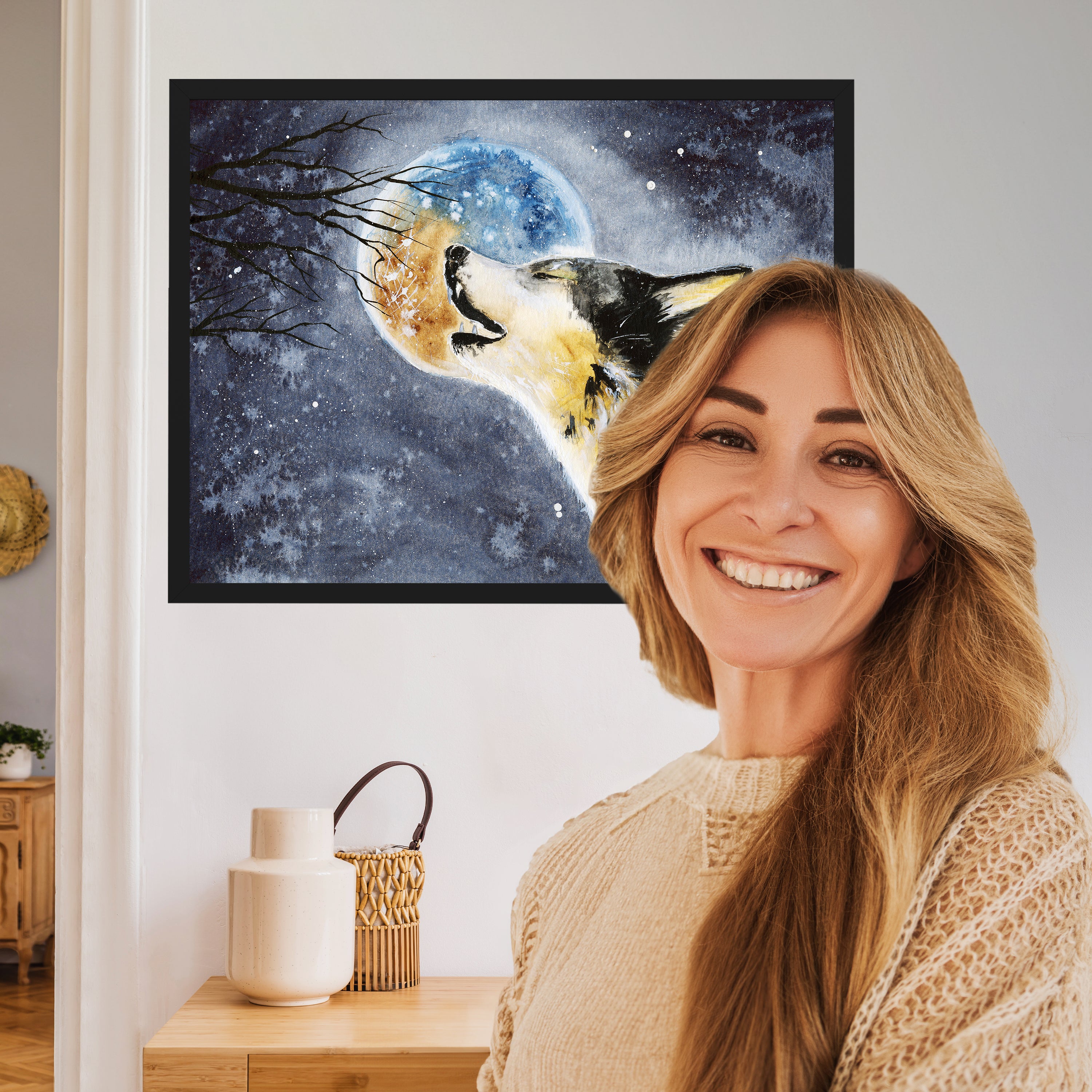 wandmotiv24 Poster, Poster - Tiere - M0081 - Bild 2 wandmotiv24 Poster, Poster - Tiere - M0081 - Bild 2