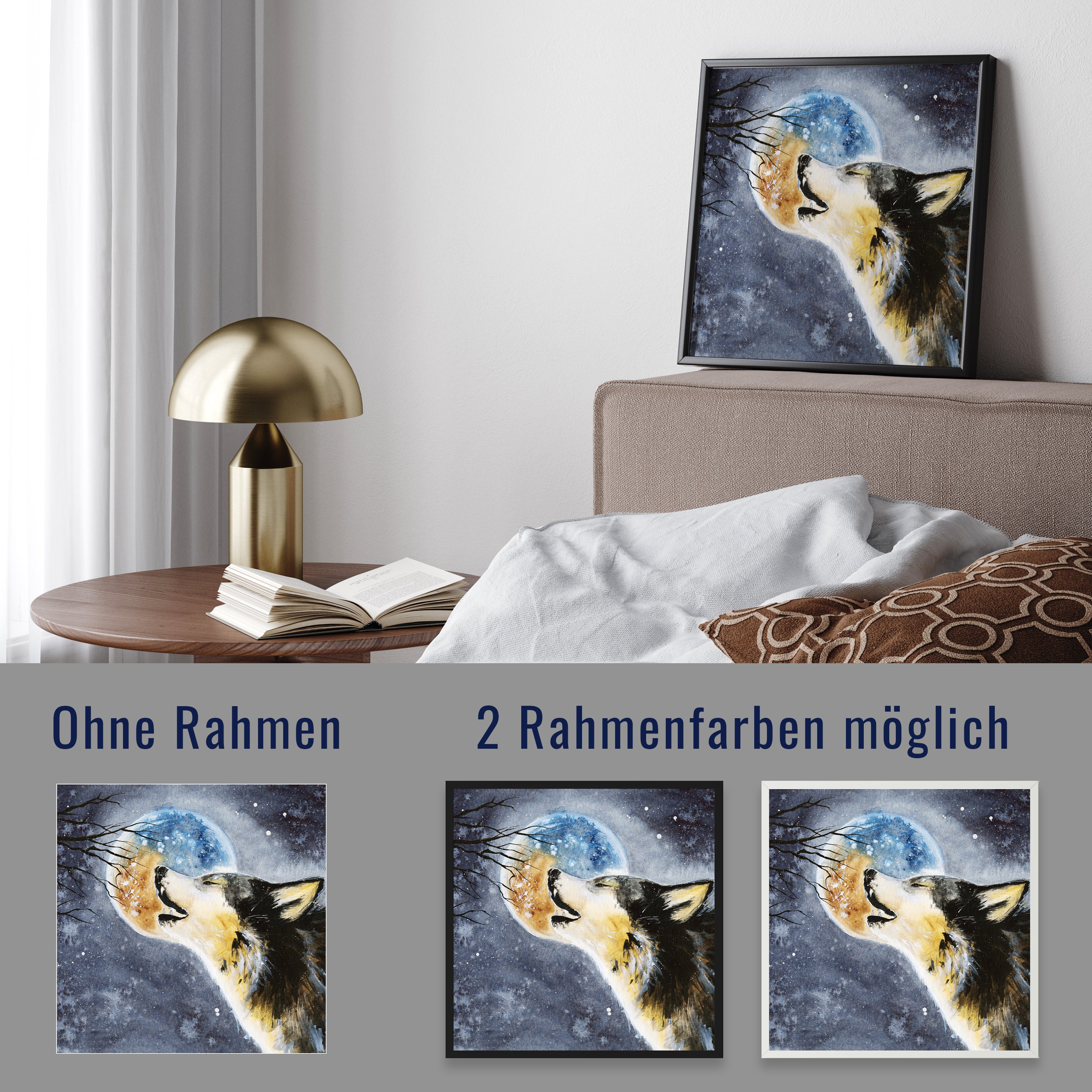 wandmotiv24 Poster, Poster - Tiere - M0081 - Bild 4 wandmotiv24 Poster, Poster - Tiere - M0081 - Bild 4