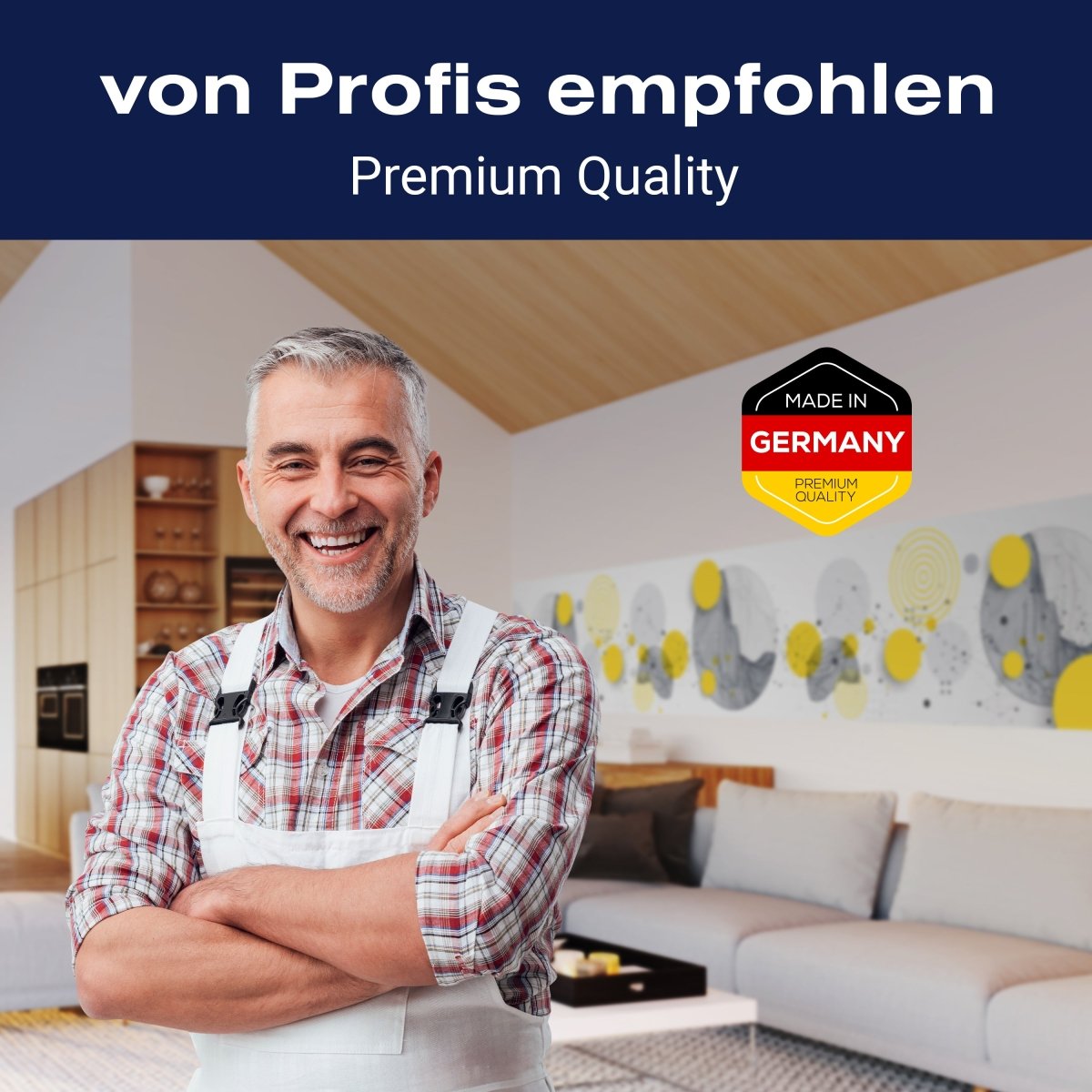 Panorama-Fototapete minimalistische geometrische Kreise M0081 - Bild 5 Panorama-Fototapete minimalistische geometrische Kreise M0081 - Bild 5