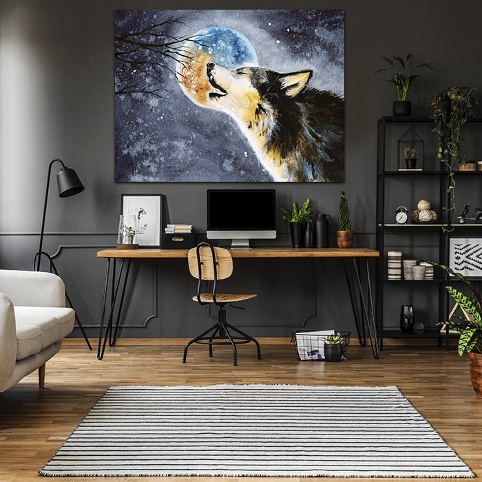 Acrylbild Acrylbild Tiere, Querformat M0082 M0082 - Bild 2 Acrylbild Acrylbild Tiere, Querformat M0082 M0082 - Bild 2