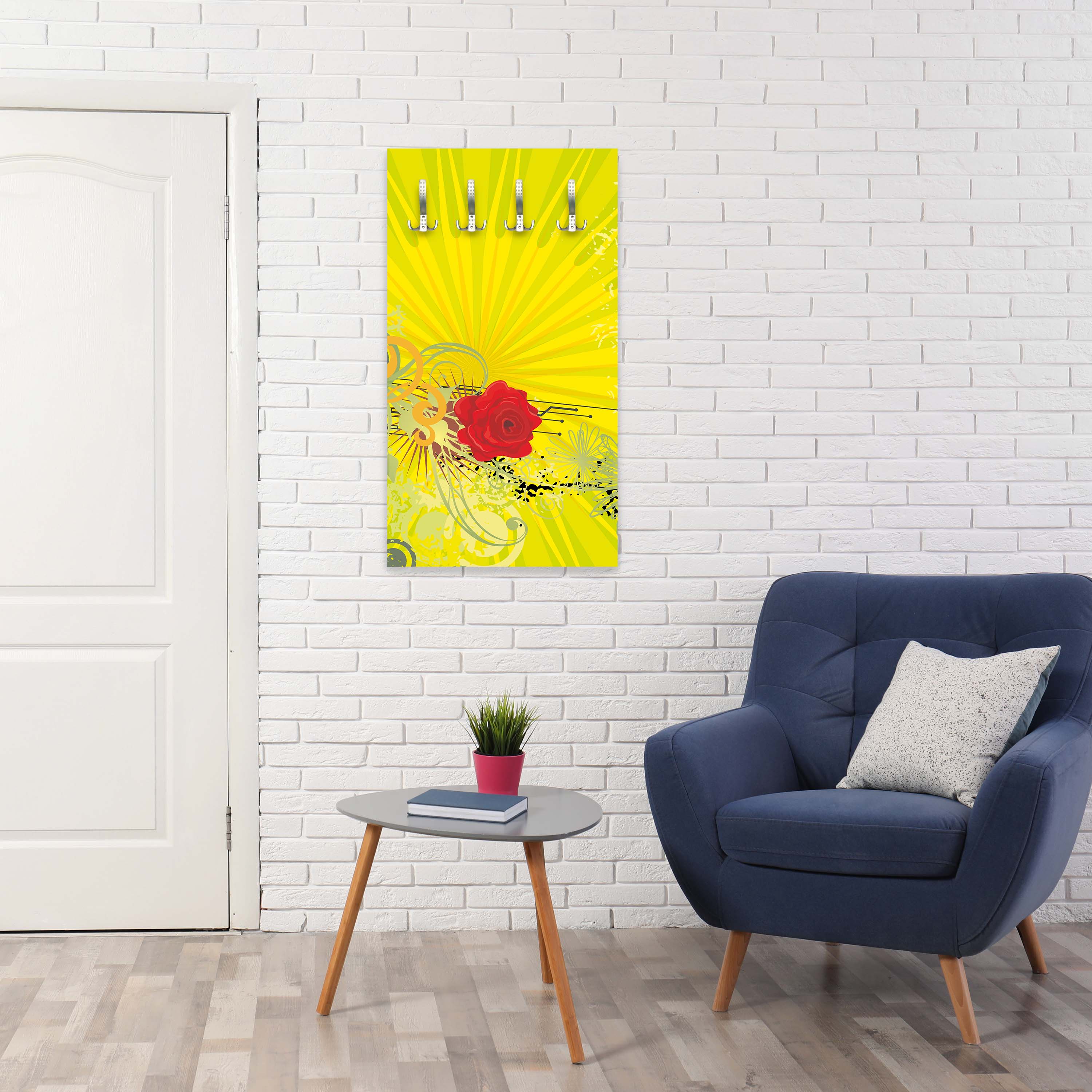 Garderobe Rebecca Blüte M0082 entdecken - Bild 3 Garderobe Rebecca Blüte M0082 entdecken - Bild 3