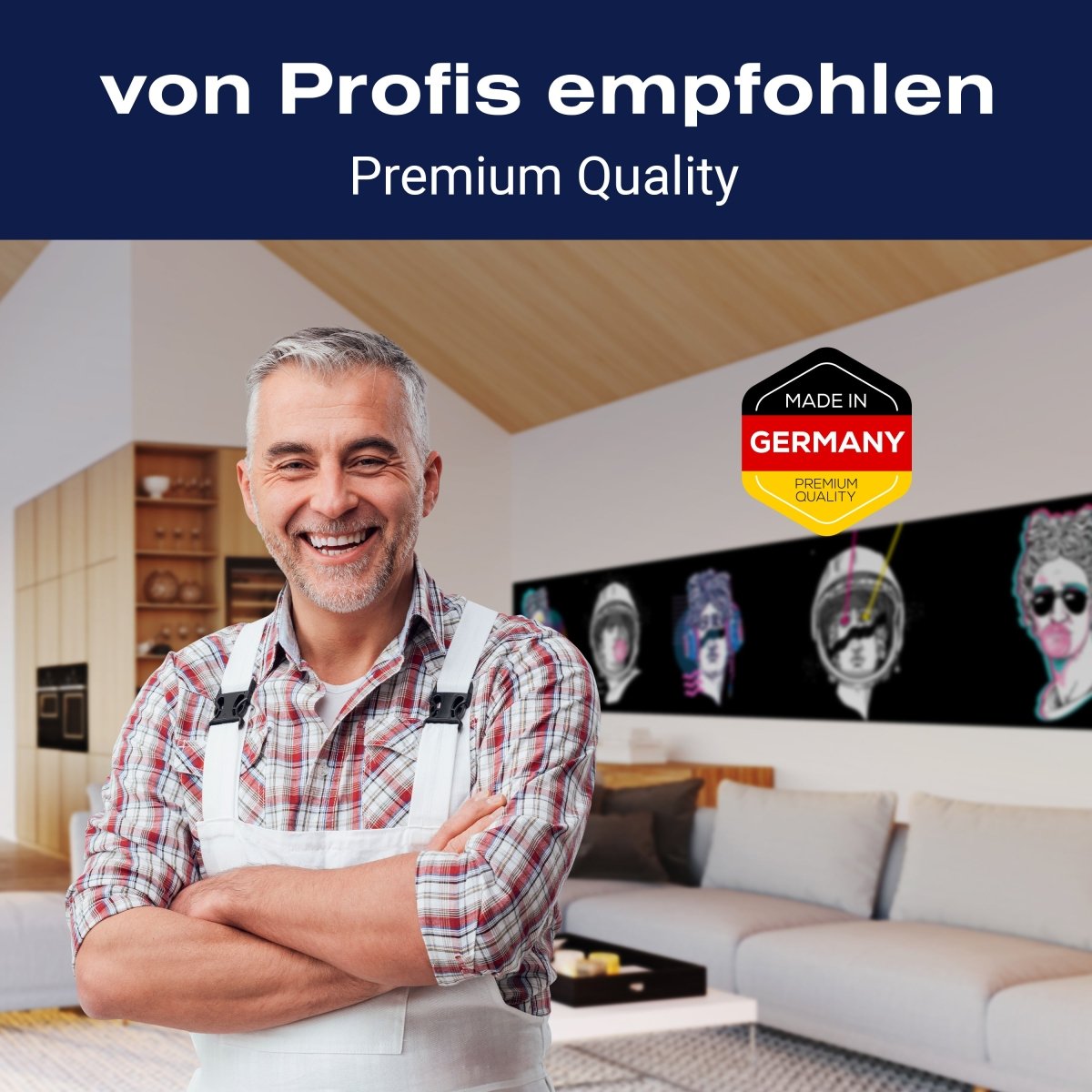 Panorama-Fototapete Abstrakter Apollo M0082 - Bild 5 Panorama-Fototapete Abstrakter Apollo M0082 - Bild 5