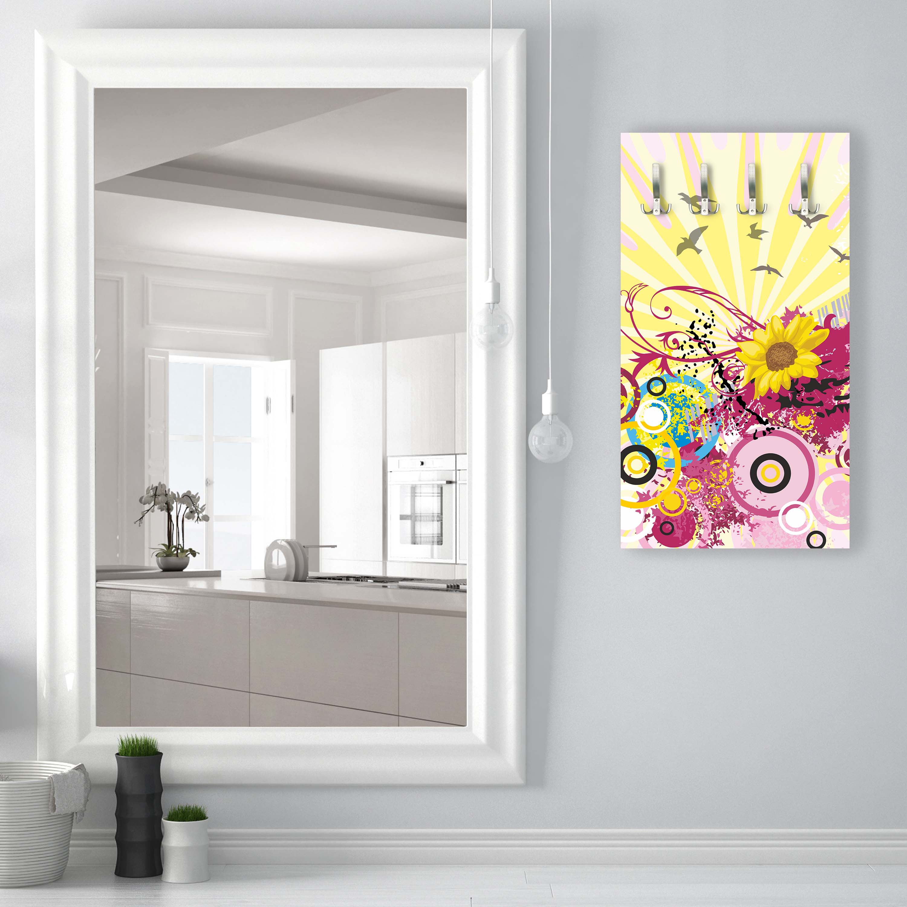 Garderobe Nadine Blüten M0083 entdecken - Bild 6 Garderobe Nadine Blüten M0083 entdecken - Bild 6