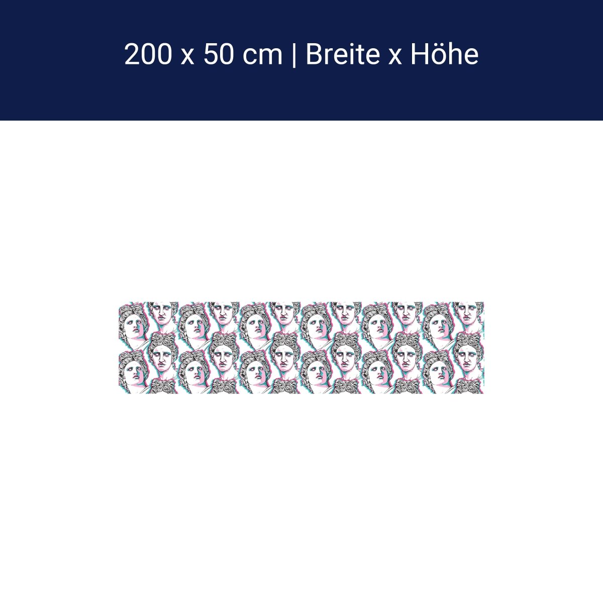 Panorama-Fototapete Digital Art, Apollo M0083 Panorama-Fototapete Digital Art, Apollo M0083