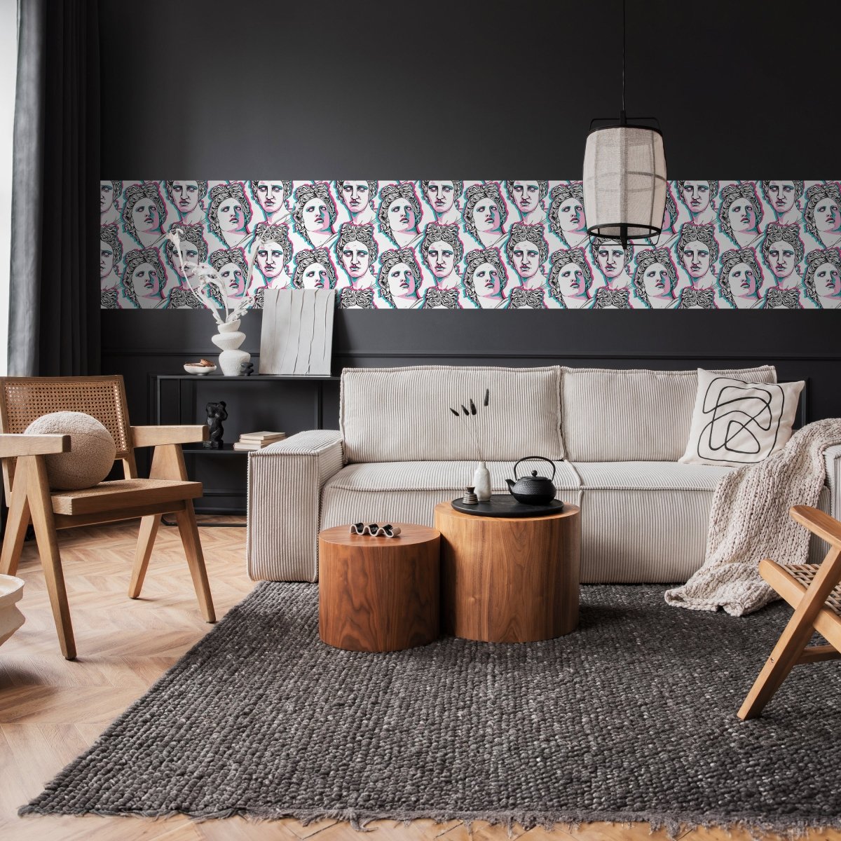 Panorama-Fototapete Digital Art, Apollo M0083 - Bild 2 Panorama-Fototapete Digital Art, Apollo M0083 - Bild 2