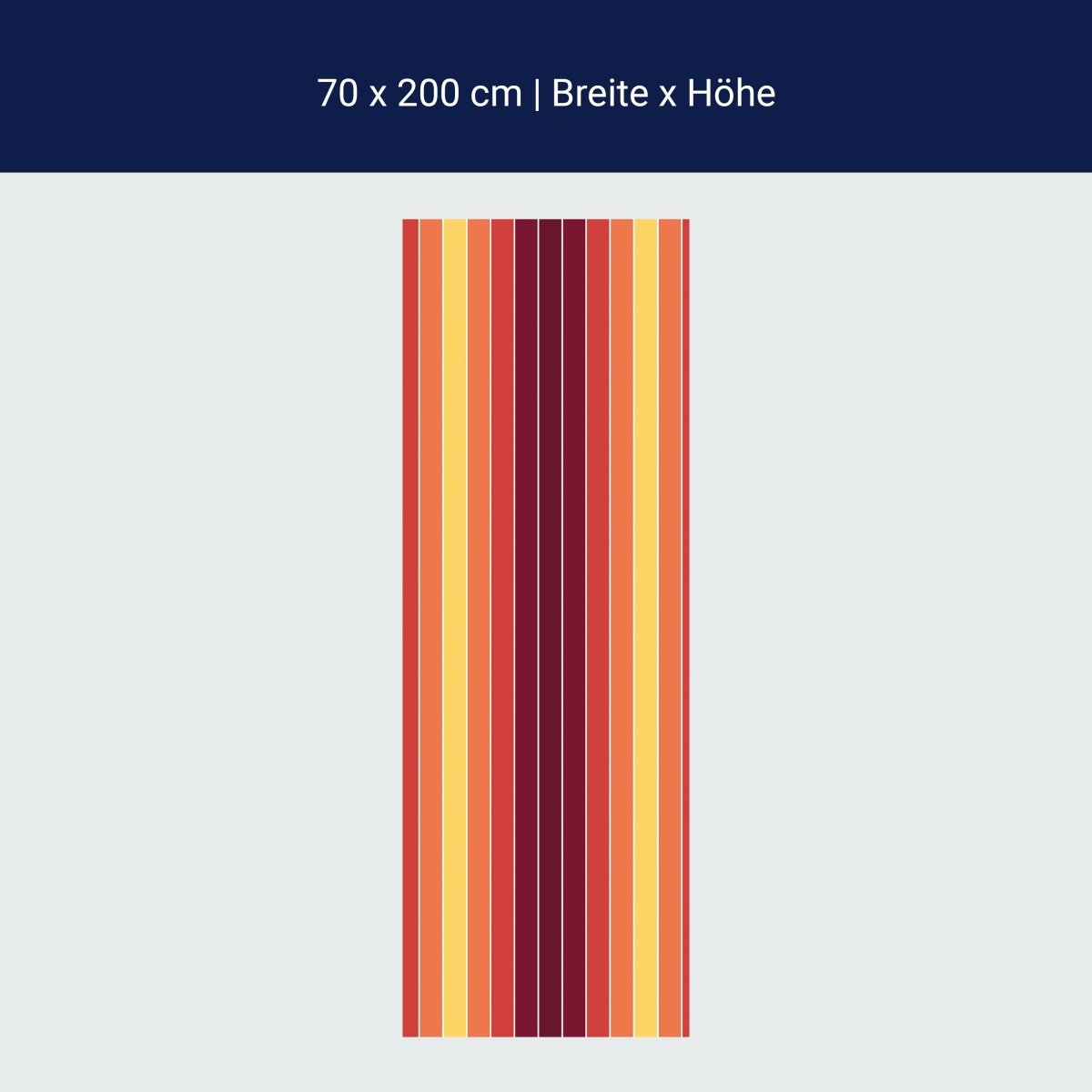 Duschwand Streifen Muster M0084 Duschwand Streifen Muster M0084