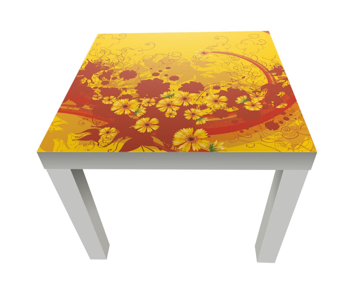 Beistelltisch Sophie Blüten M0086 entdecken - Bild 1 Beistelltisch Sophie Blüten M0086 entdecken - Bild 1