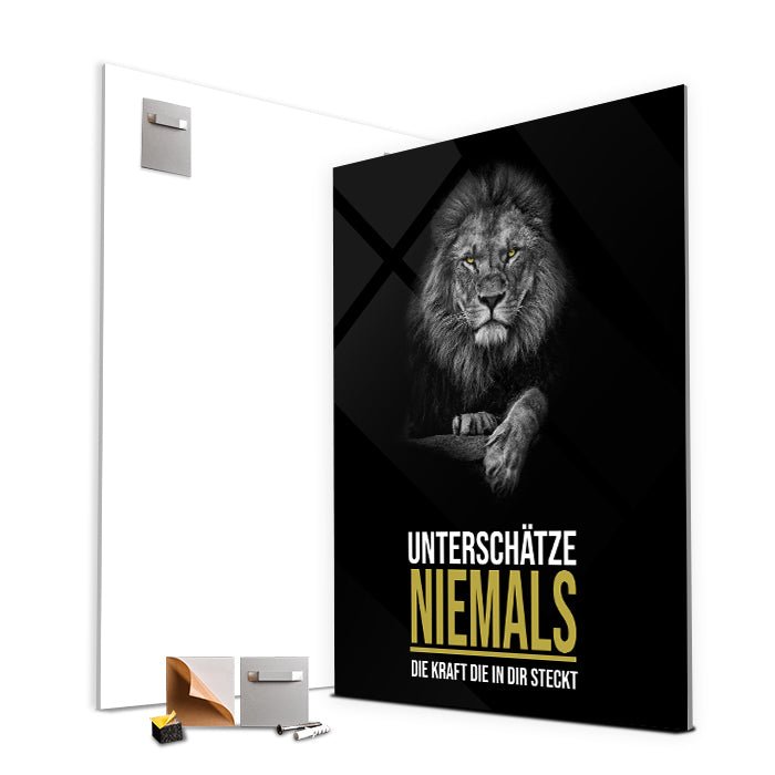 Acrylbild Acrylbild Motivation, Hochformat M0087 M0087 - Bild 4 Acrylbild Acrylbild Motivation, Hochformat M0087 M0087 - Bild 4