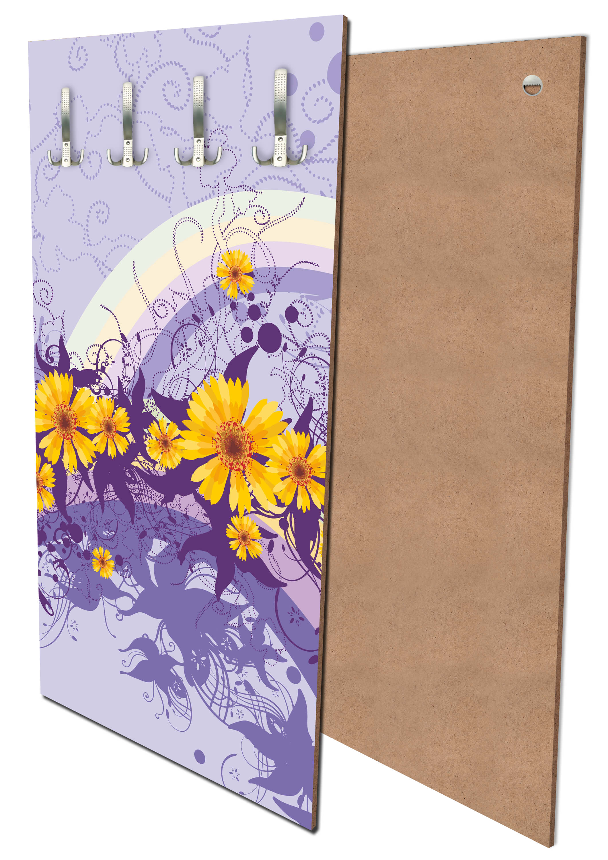 Garderobe Franziska Blüten M0087 entdecken - Bild 1 Garderobe Franziska Blüten M0087 entdecken - Bild 1