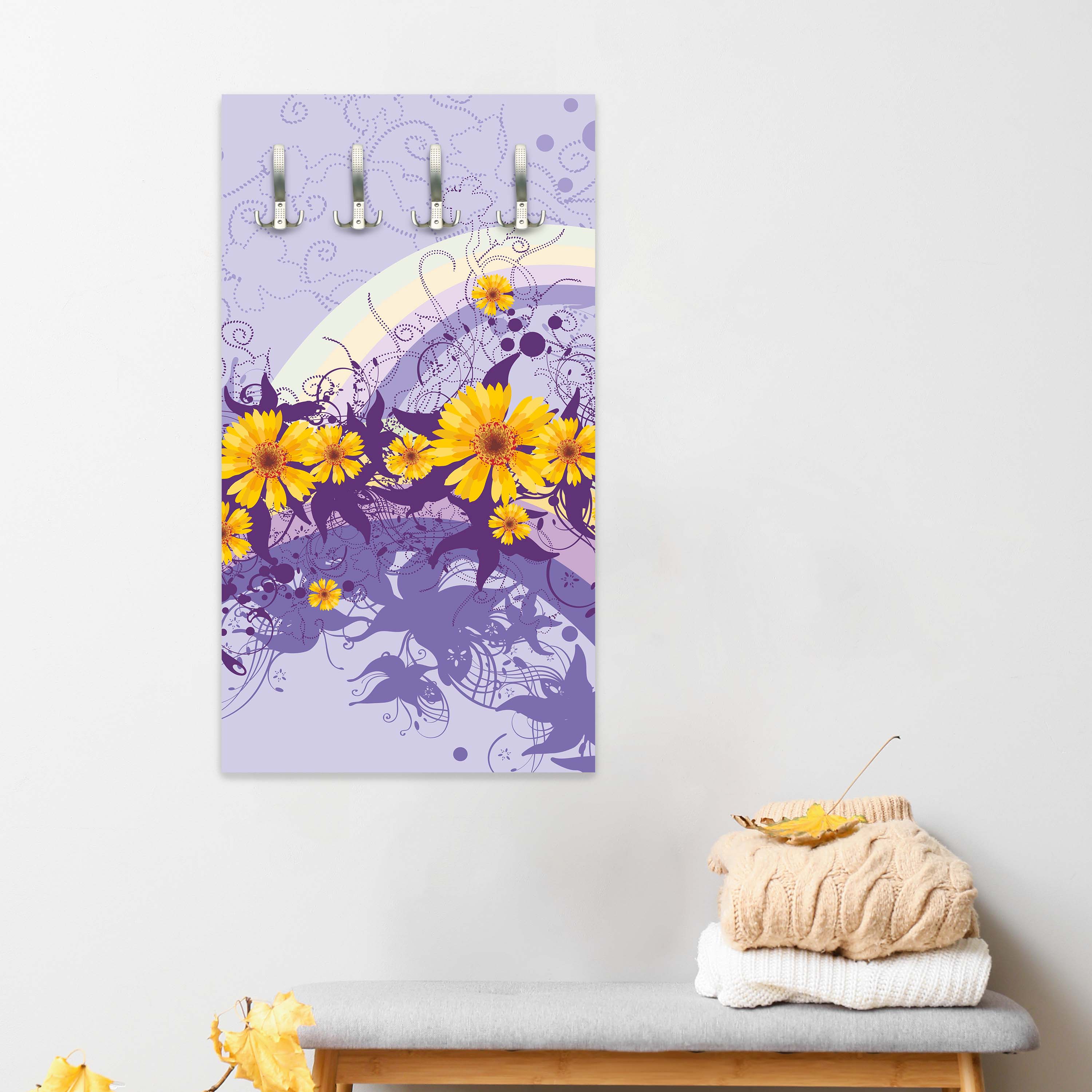 Garderobe Franziska Blüten M0087 entdecken - Bild 3 Garderobe Franziska Blüten M0087 entdecken - Bild 3