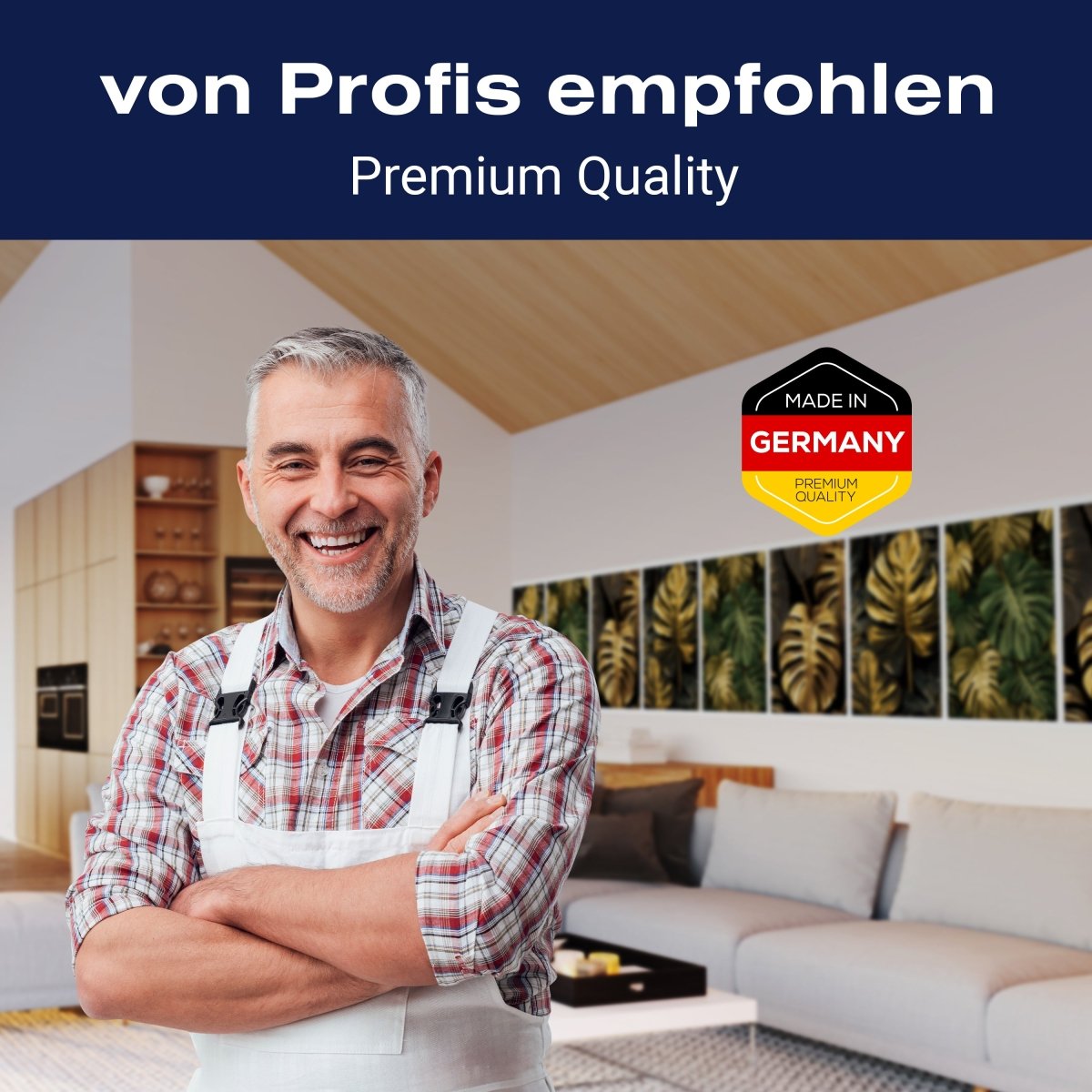 Panorama-Fototapete Goldene Blätter M0087 - Bild 5 Panorama-Fototapete Goldene Blätter M0087 - Bild 5