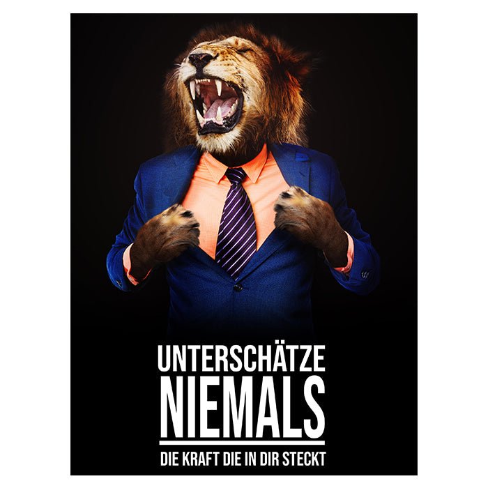 Acrylbild Acrylbild Motivation, Hochformat M0088 M0088 - Bild 1 Acrylbild Acrylbild Motivation, Hochformat M0088 M0088 - Bild 1