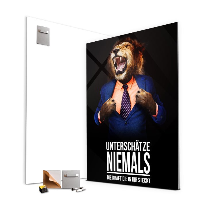 Acrylbild Acrylbild Motivation, Hochformat M0088 M0088 - Bild 4 Acrylbild Acrylbild Motivation, Hochformat M0088 M0088 - Bild 4