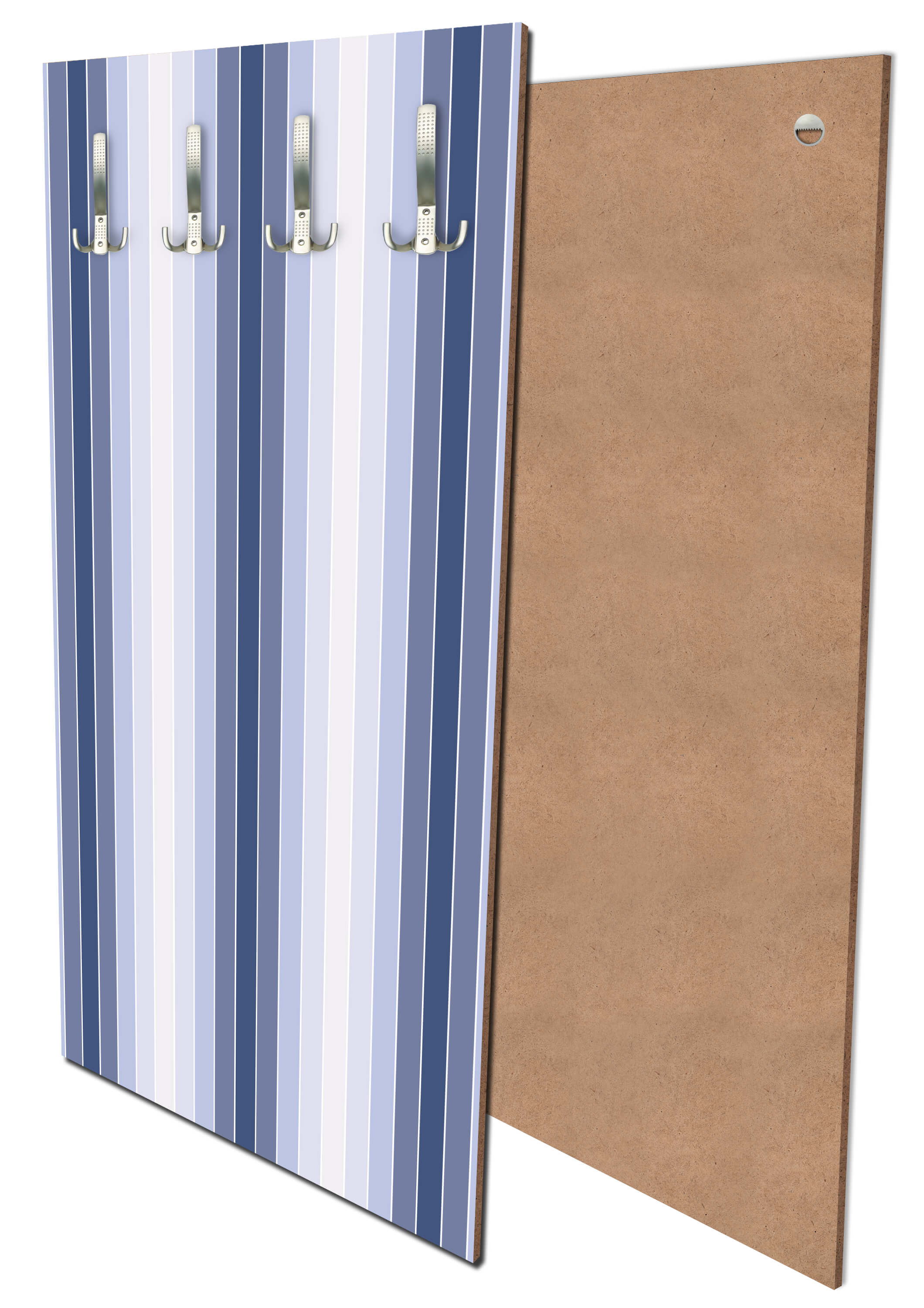 Garderobe Mattes Blau Muster M0088 entdecken - Bild 1 Garderobe Mattes Blau Muster M0088 entdecken - Bild 1