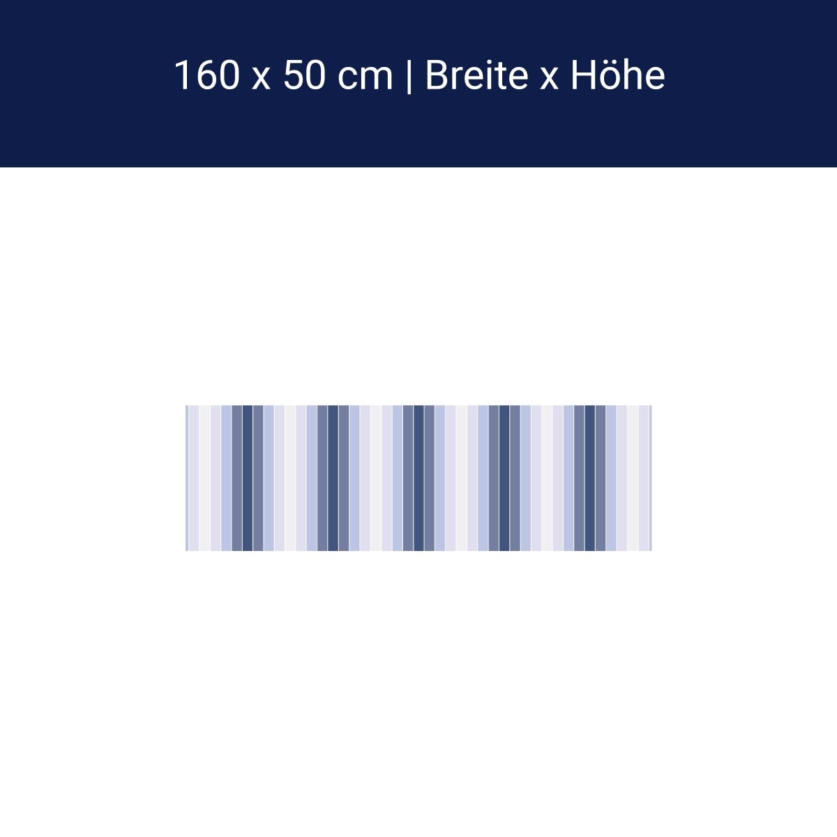 Küchenrückwand Mattes Blau Muster M0088 Küchenrückwand Mattes Blau Muster M0088