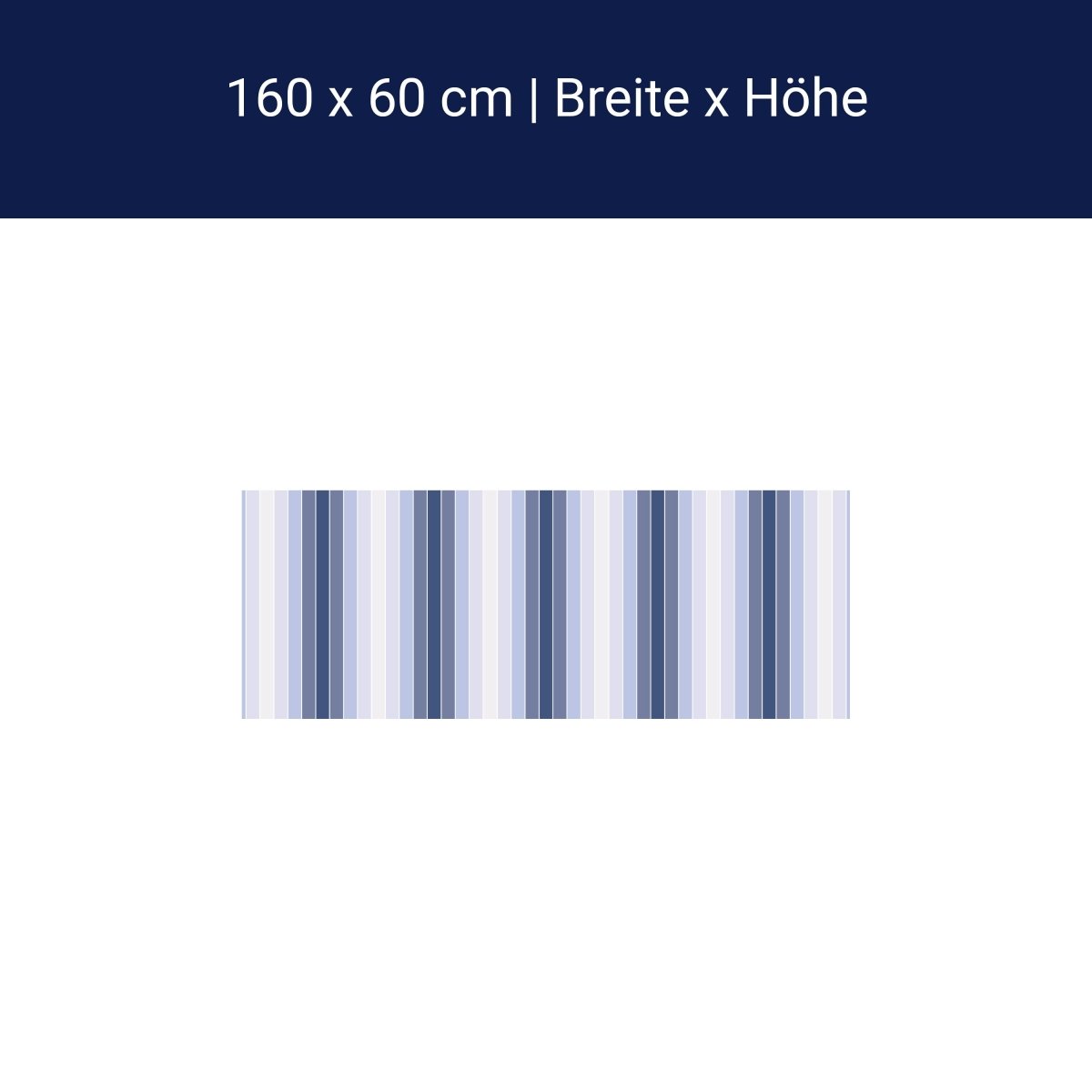 Küchenrückwand Mattes Blau Muster M0088 Küchenrückwand Mattes Blau Muster M0088