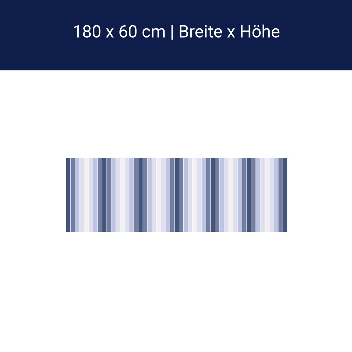 Küchenrückwand Mattes Blau Muster M0088 Küchenrückwand Mattes Blau Muster M0088