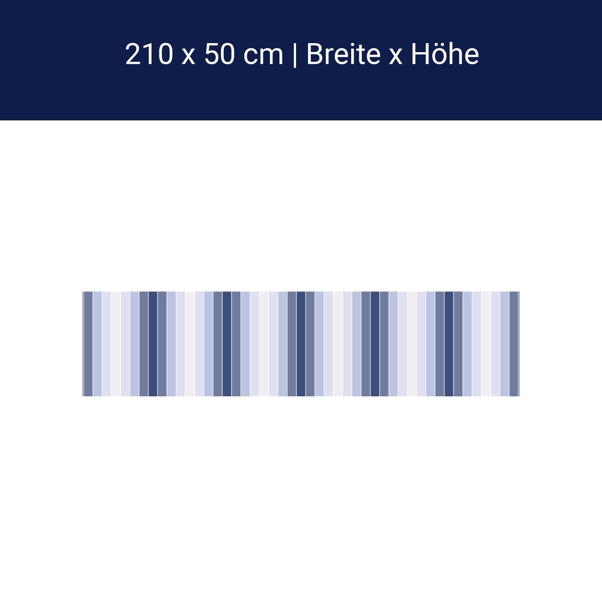 Küchenrückwand Mattes Blau Muster M0088 Küchenrückwand Mattes Blau Muster M0088