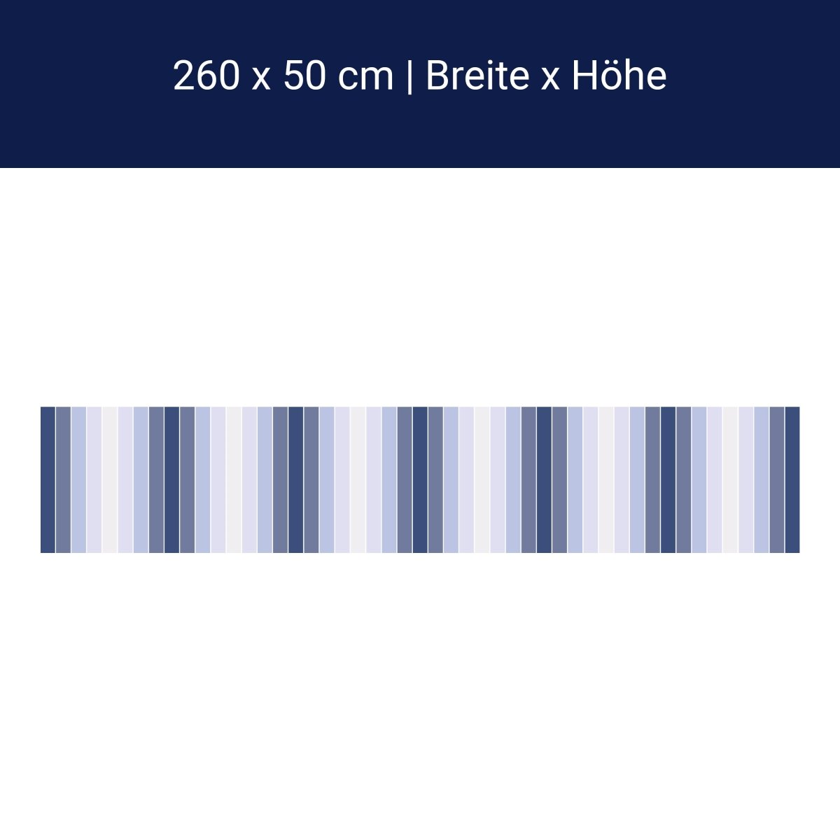 Küchenrückwand Mattes Blau Muster M0088 Küchenrückwand Mattes Blau Muster M0088