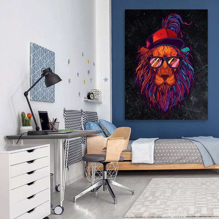 Acrylbild Acrylbild Tiere, Hochformat M0089 M0089 - Bild 3 Acrylbild Acrylbild Tiere, Hochformat M0089 M0089 - Bild 3