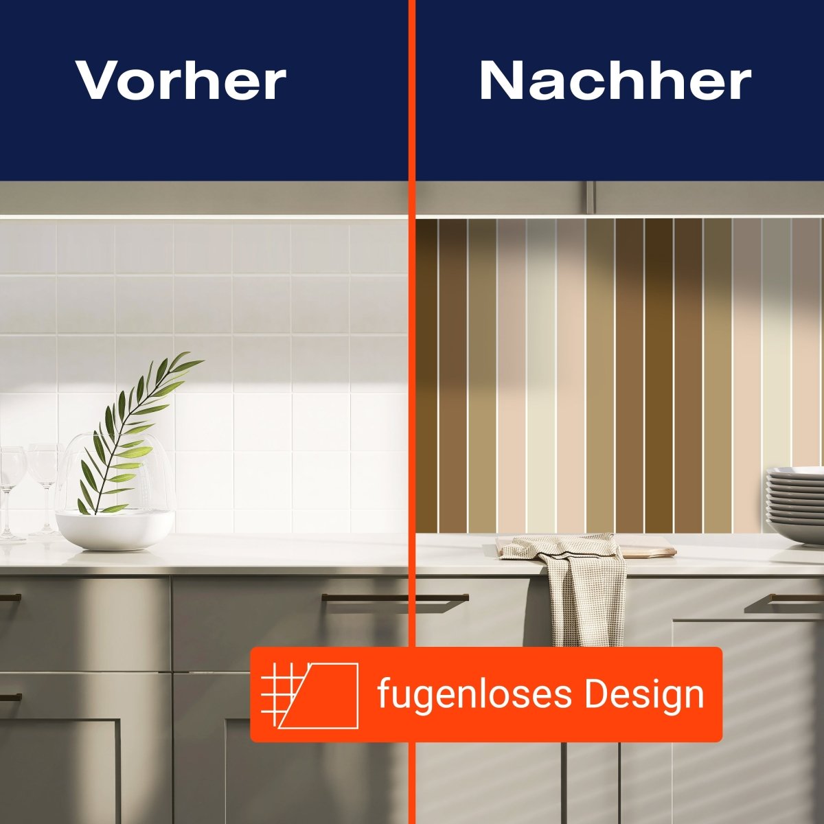 Küchenrückwand Beige Muster M0089 entdecken - Bild 9 Küchenrückwand Beige Muster M0089 entdecken - Bild 9