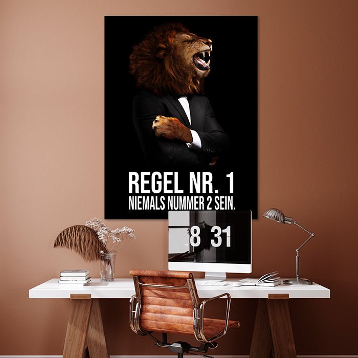 Acrylbild Acrylbild Motivation, Hochformat M0090 M0090 - Bild 2 Acrylbild Acrylbild Motivation, Hochformat M0090 M0090 - Bild 2