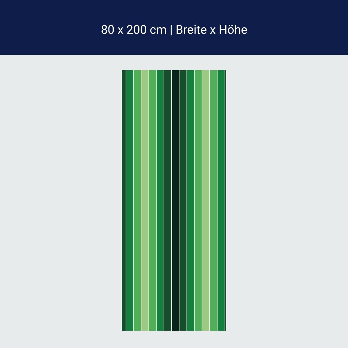 Duschwand Frisches Grün Muster M0090 Duschwand Frisches Grün Muster M0090