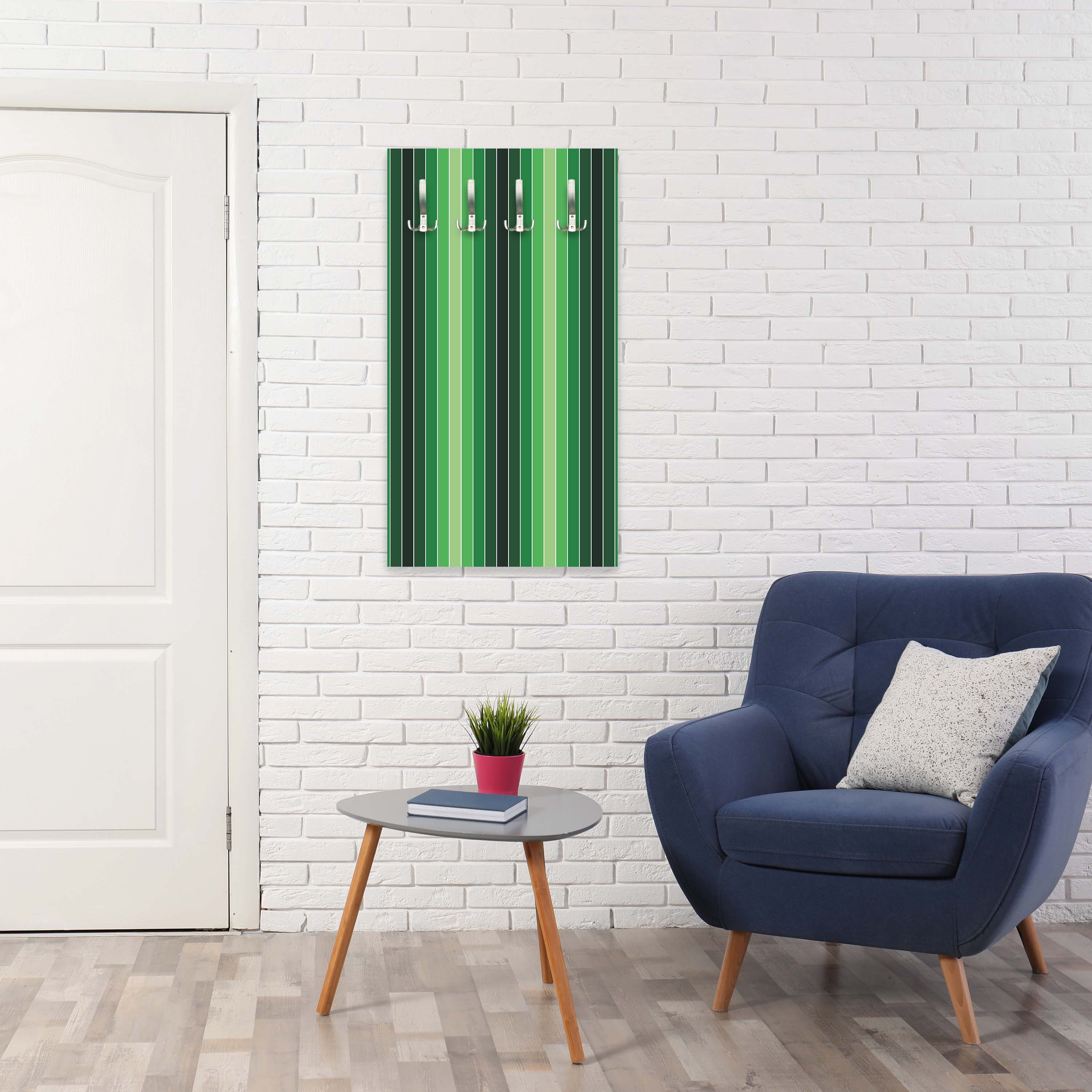 Garderobe Frisches Grün Muster M0090 entdecken - Bild 3 Garderobe Frisches Grün Muster M0090 entdecken - Bild 3