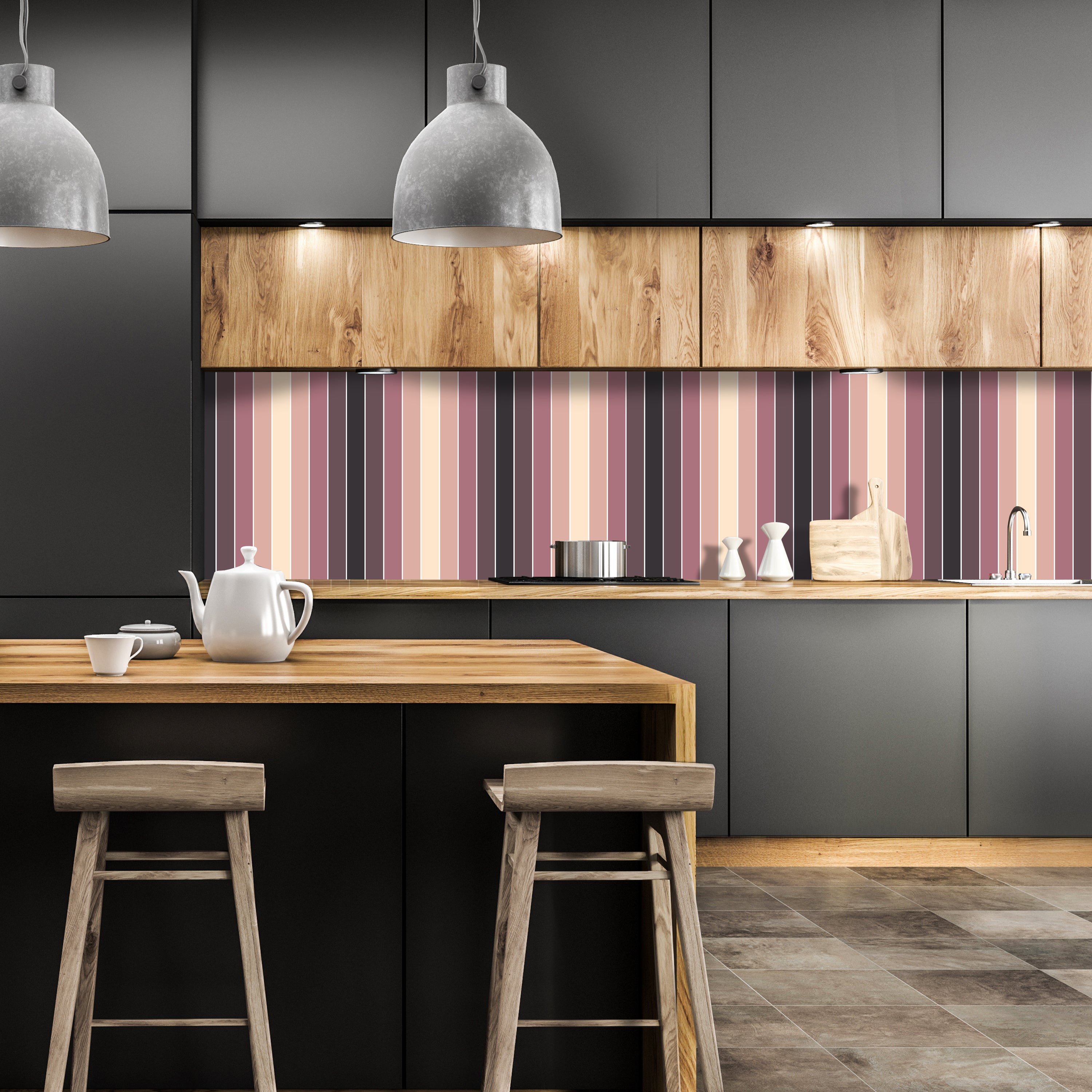 Küchenrückwand Lipstick Muster M0091 entdecken - Bild 1 Küchenrückwand Lipstick Muster M0091 entdecken - Bild 1