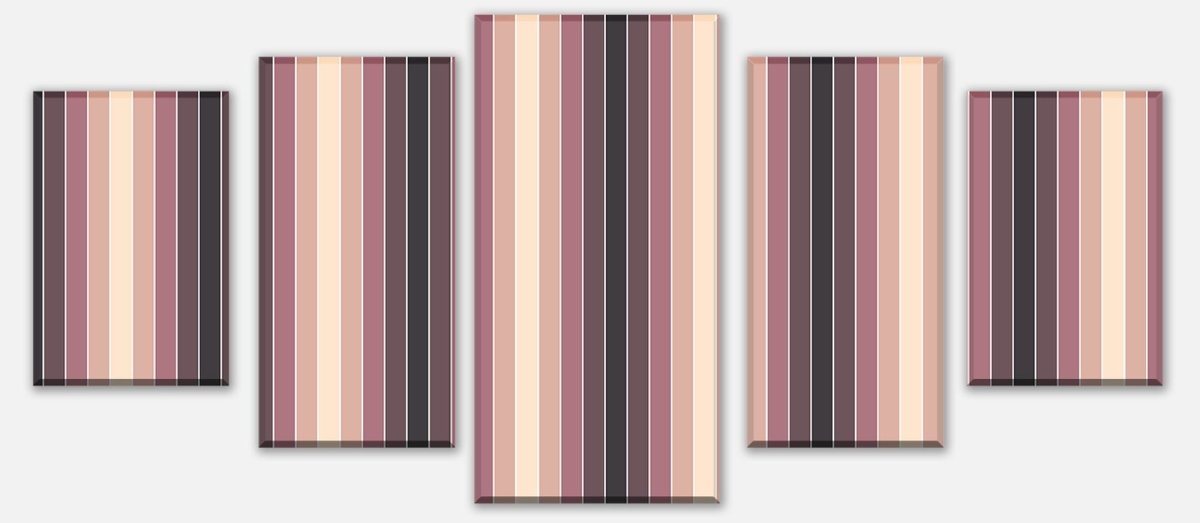 Leinwandbild Mehrteiler Lipstick Muster M0091 entdecken - Bild 1 Leinwandbild Mehrteiler Lipstick Muster M0091 entdecken - Bild 1