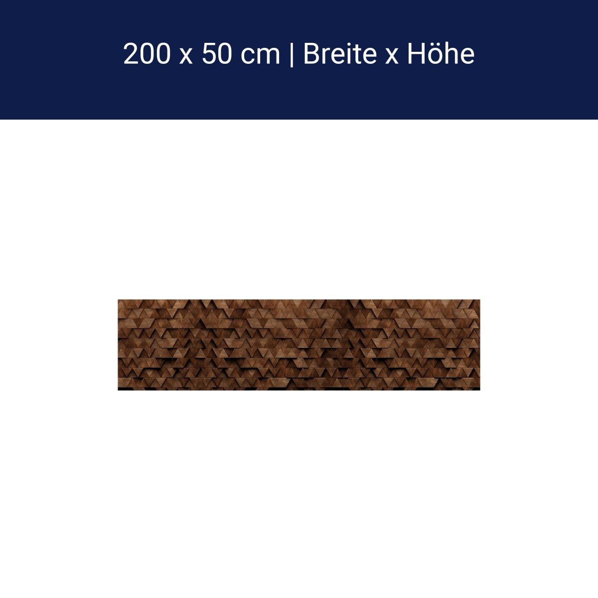 Panorama-Fototapete Geometrisches Holzmuster M0091 Panorama-Fototapete Geometrisches Holzmuster M0091