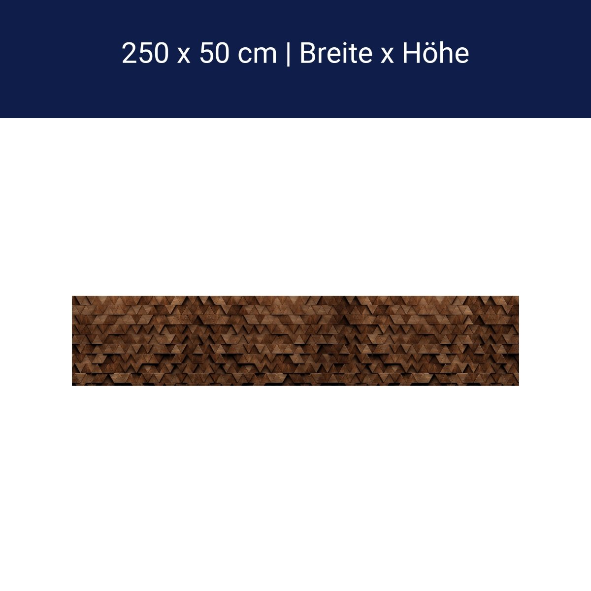 Panorama-Fototapete Geometrisches Holzmuster M0091 Panorama-Fototapete Geometrisches Holzmuster M0091