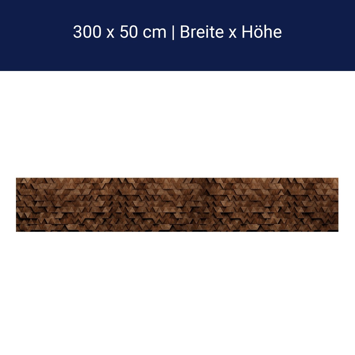 Panorama-Fototapete Geometrisches Holzmuster M0091 Panorama-Fototapete Geometrisches Holzmuster M0091