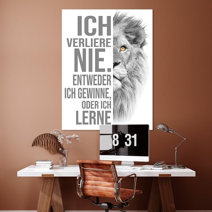 Acrylbild Acrylbild Motivation, Hochformat M0092 M0092 - Bild 2 Acrylbild Acrylbild Motivation, Hochformat M0092 M0092 - Bild 2