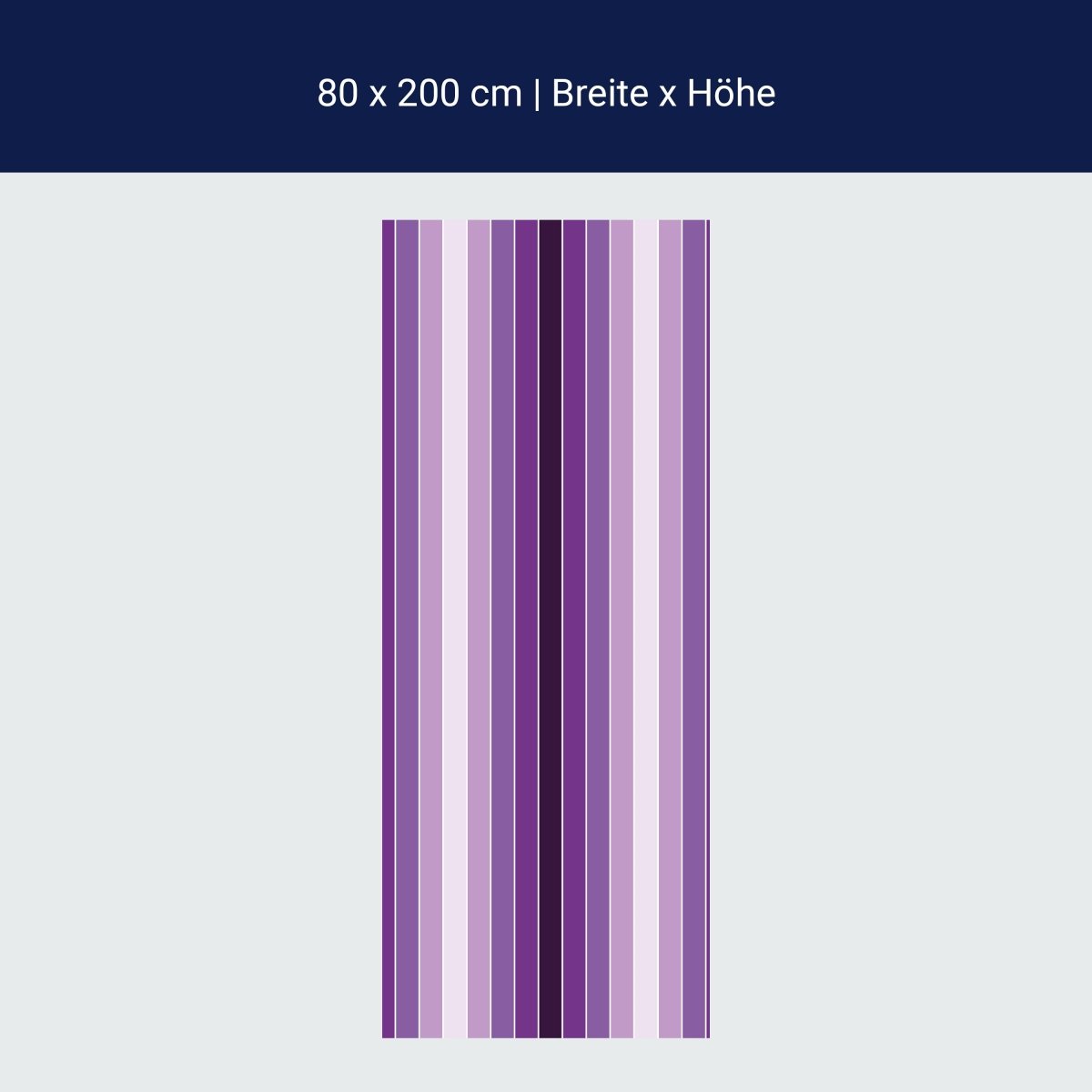 Duschwand Leuchtendes Violett Muster M0092 Duschwand Leuchtendes Violett Muster M0092