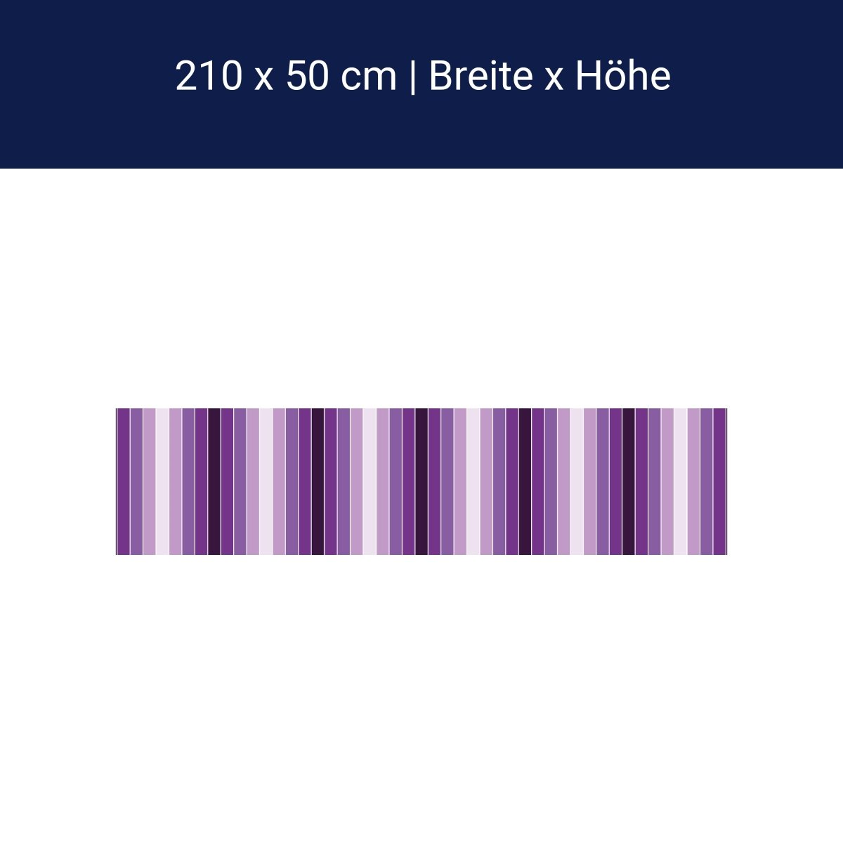 Küchenrückwand Leuchtendes Violett Muster M0092 Küchenrückwand Leuchtendes Violett Muster M0092
