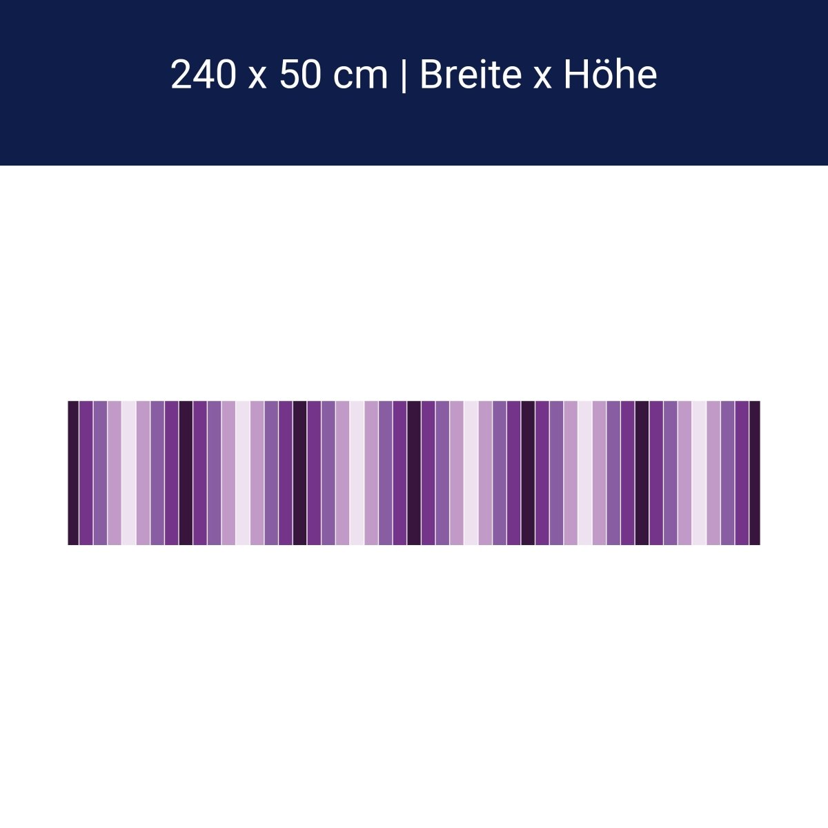 Küchenrückwand Leuchtendes Violett Muster M0092 Küchenrückwand Leuchtendes Violett Muster M0092