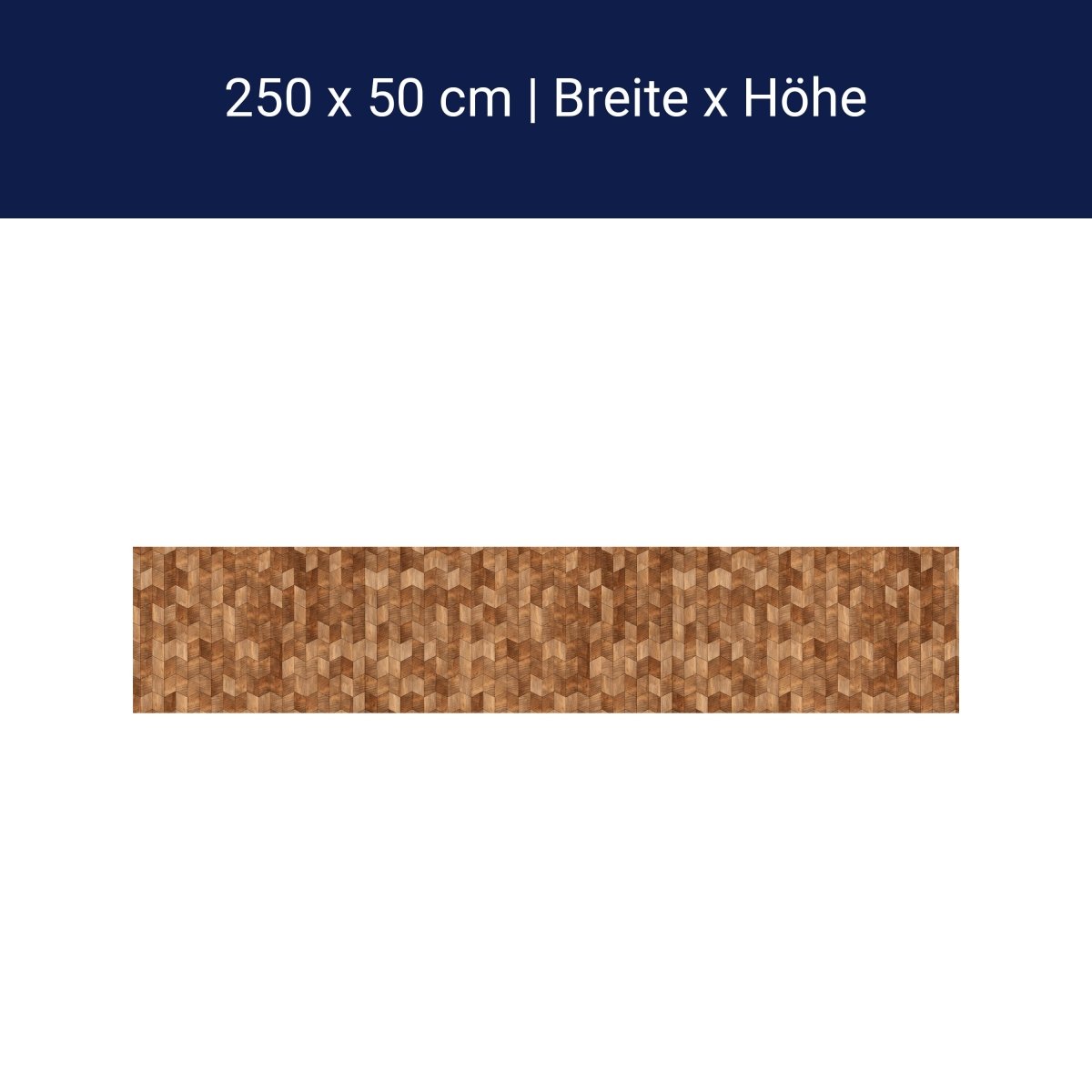 Panorama-Fototapete Geometrisches Holzmuster M0092 Panorama-Fototapete Geometrisches Holzmuster M0092