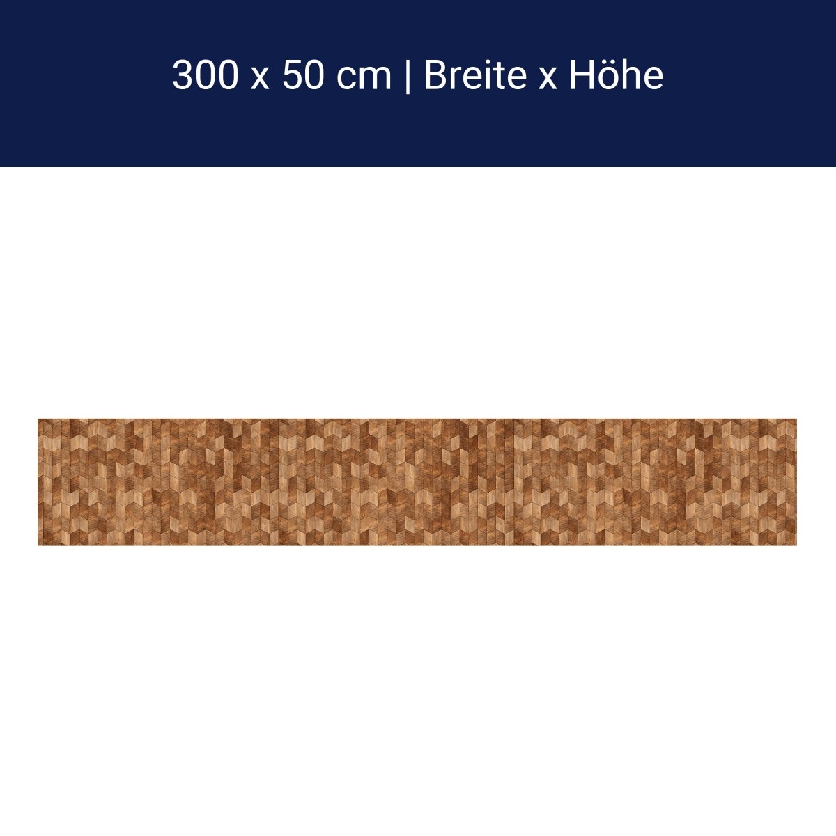 Panorama-Fototapete Geometrisches Holzmuster M0092 Panorama-Fototapete Geometrisches Holzmuster M0092