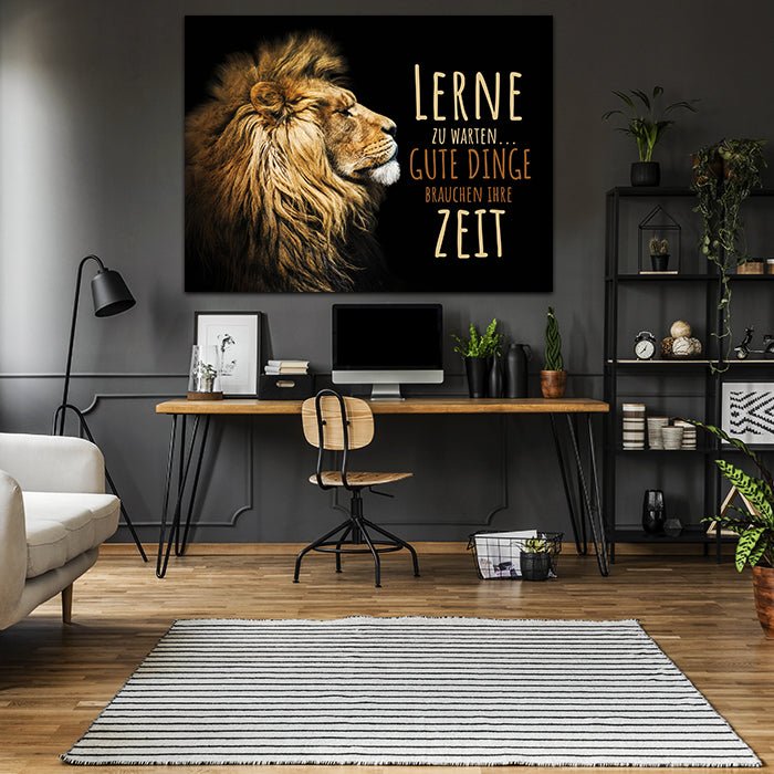 Acrylbild Acrylbild Motivation, Querformat, Spruch M0093 M0093 - Bild 2 Acrylbild Acrylbild Motivation, Querformat, Spruch M0093 M0093 - Bild 2