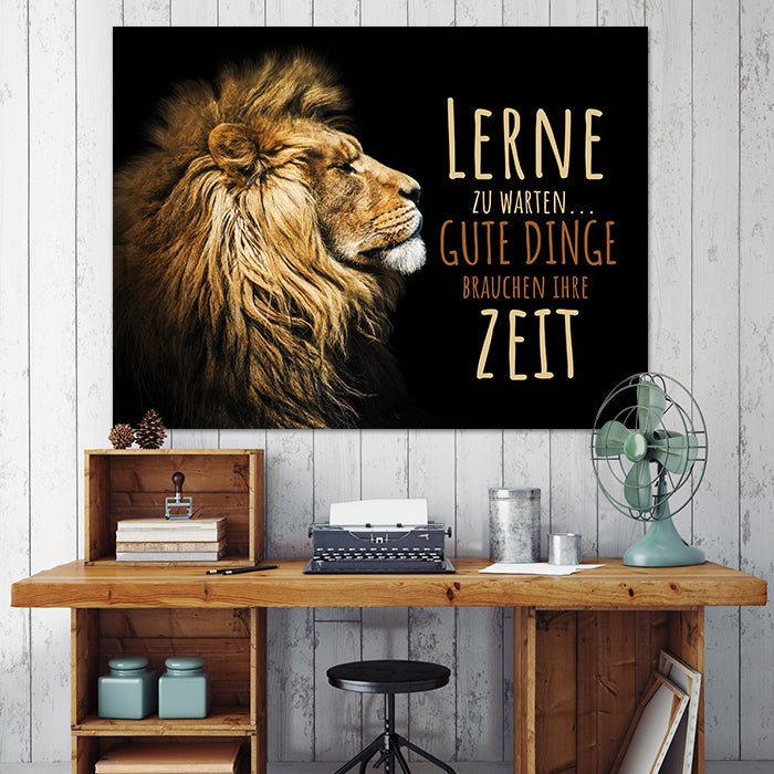 Acrylbild Acrylbild Motivation, Querformat, Spruch M0093 M0093 - Bild 3 Acrylbild Acrylbild Motivation, Querformat, Spruch M0093 M0093 - Bild 3