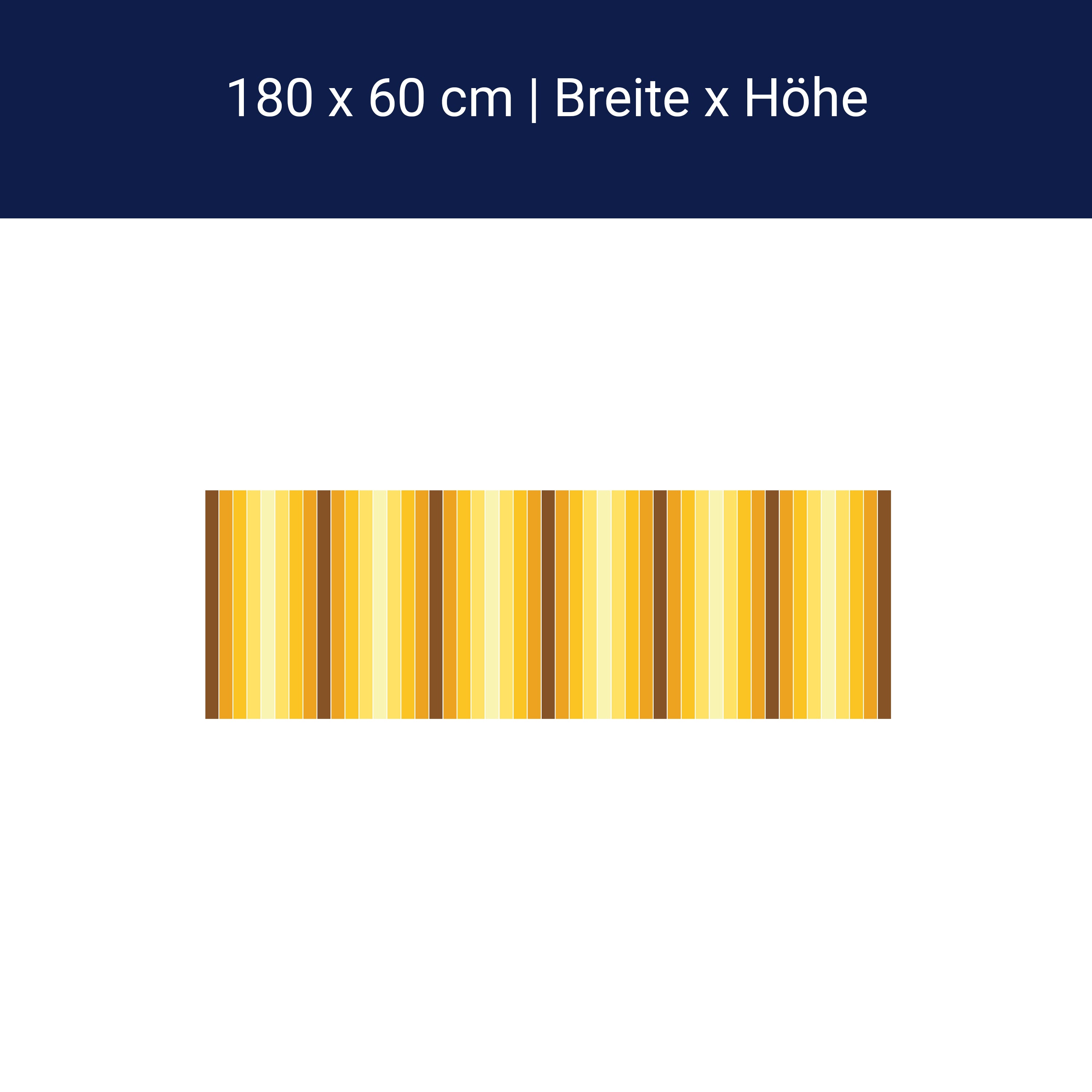 Küchenrückwand Gelb Muster M0093 Küchenrückwand Gelb Muster M0093