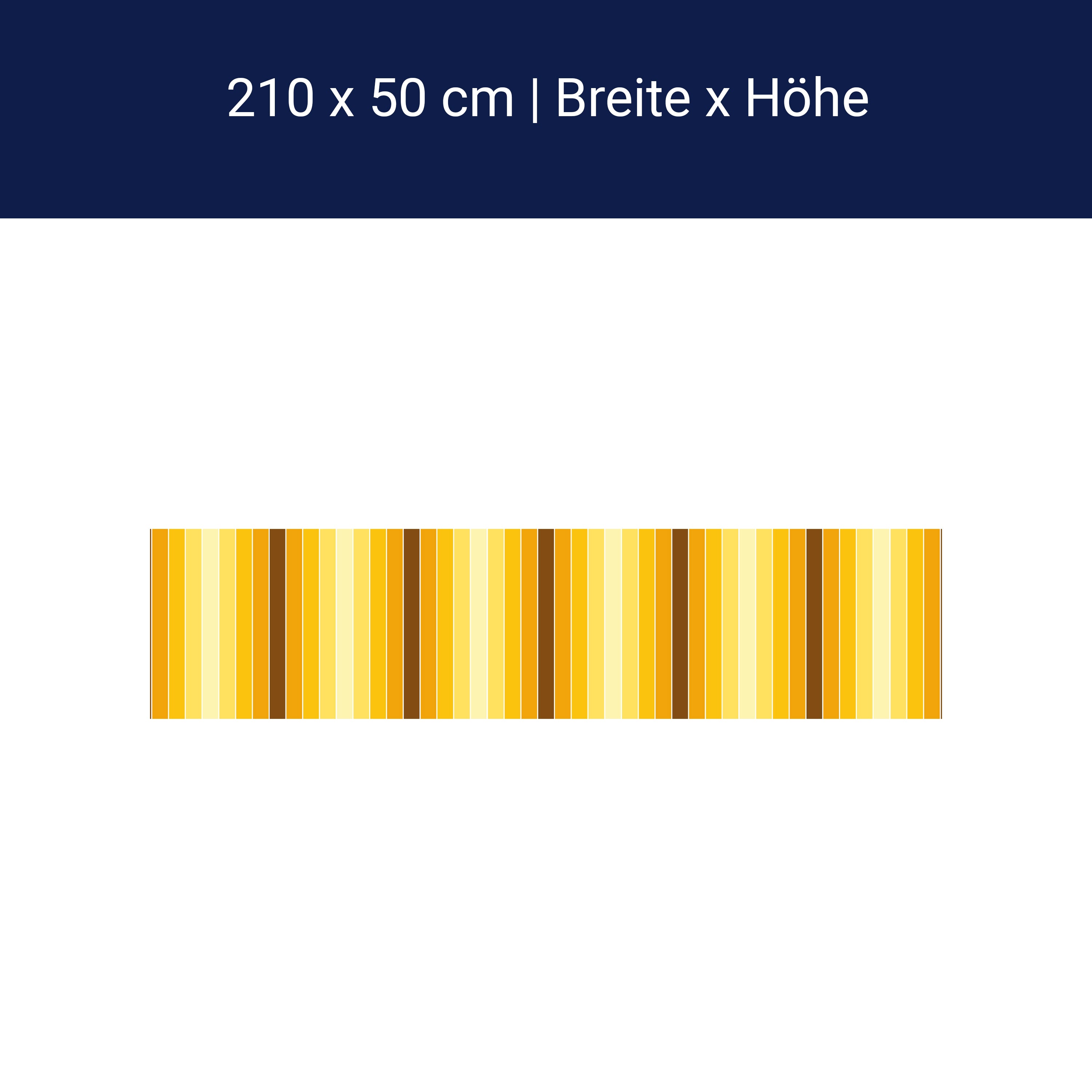 Küchenrückwand Gelb Muster M0093 Küchenrückwand Gelb Muster M0093