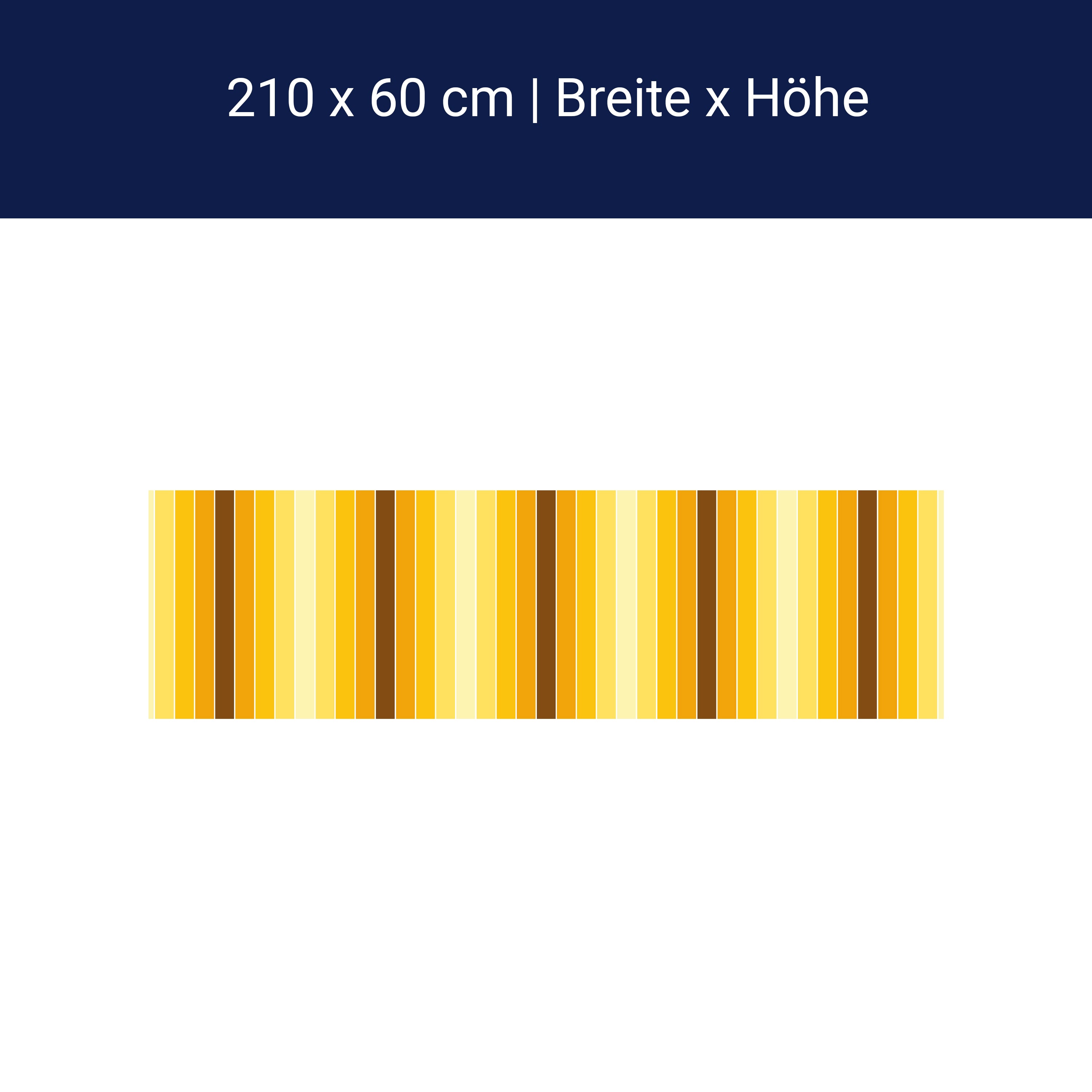 Küchenrückwand Gelb Muster M0093 Küchenrückwand Gelb Muster M0093