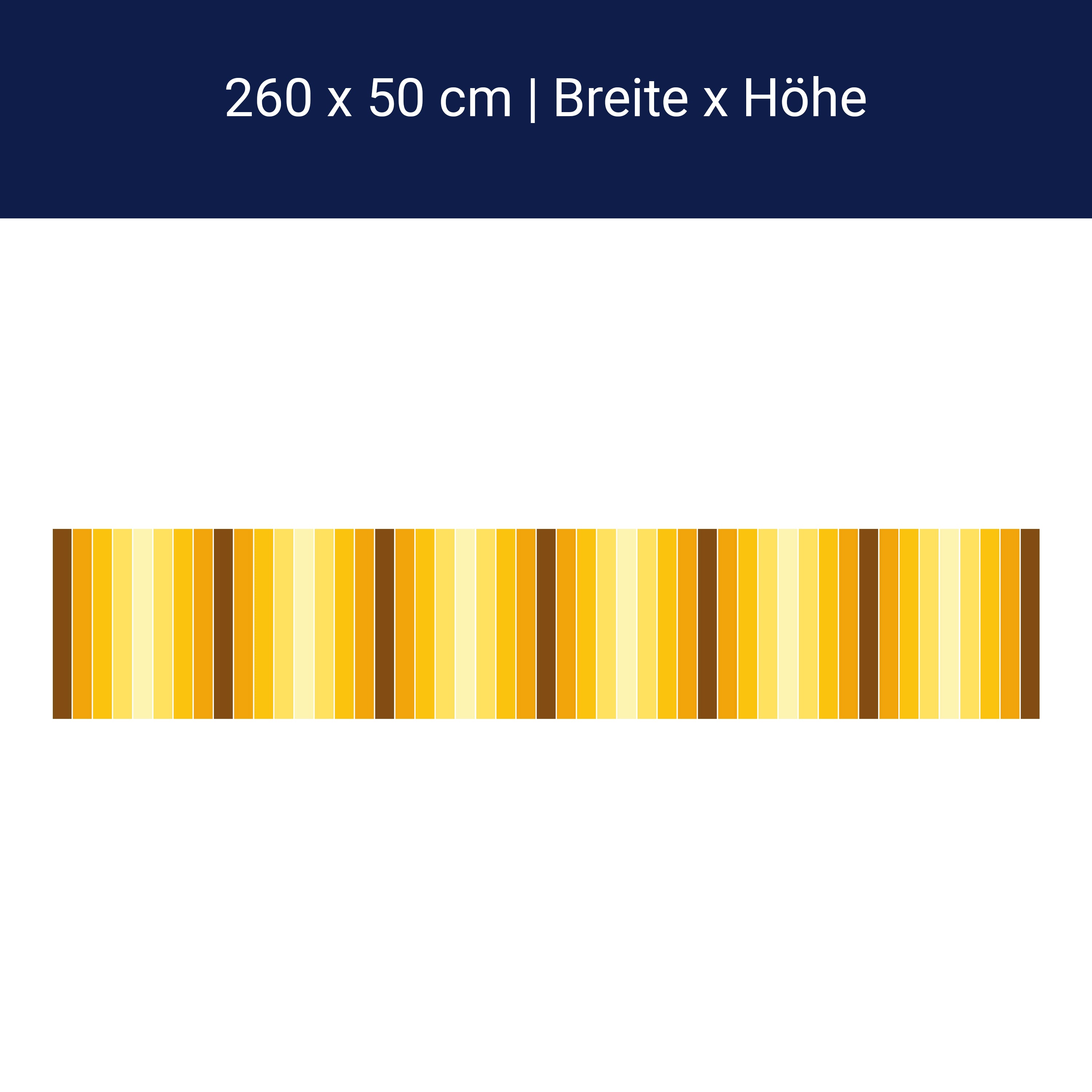 Küchenrückwand Gelb Muster M0093 Küchenrückwand Gelb Muster M0093