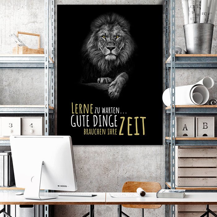 Acrylbild Acrylbild Motivation, Hochformat M0094 M0094 - Bild 3 Acrylbild Acrylbild Motivation, Hochformat M0094 M0094 - Bild 3