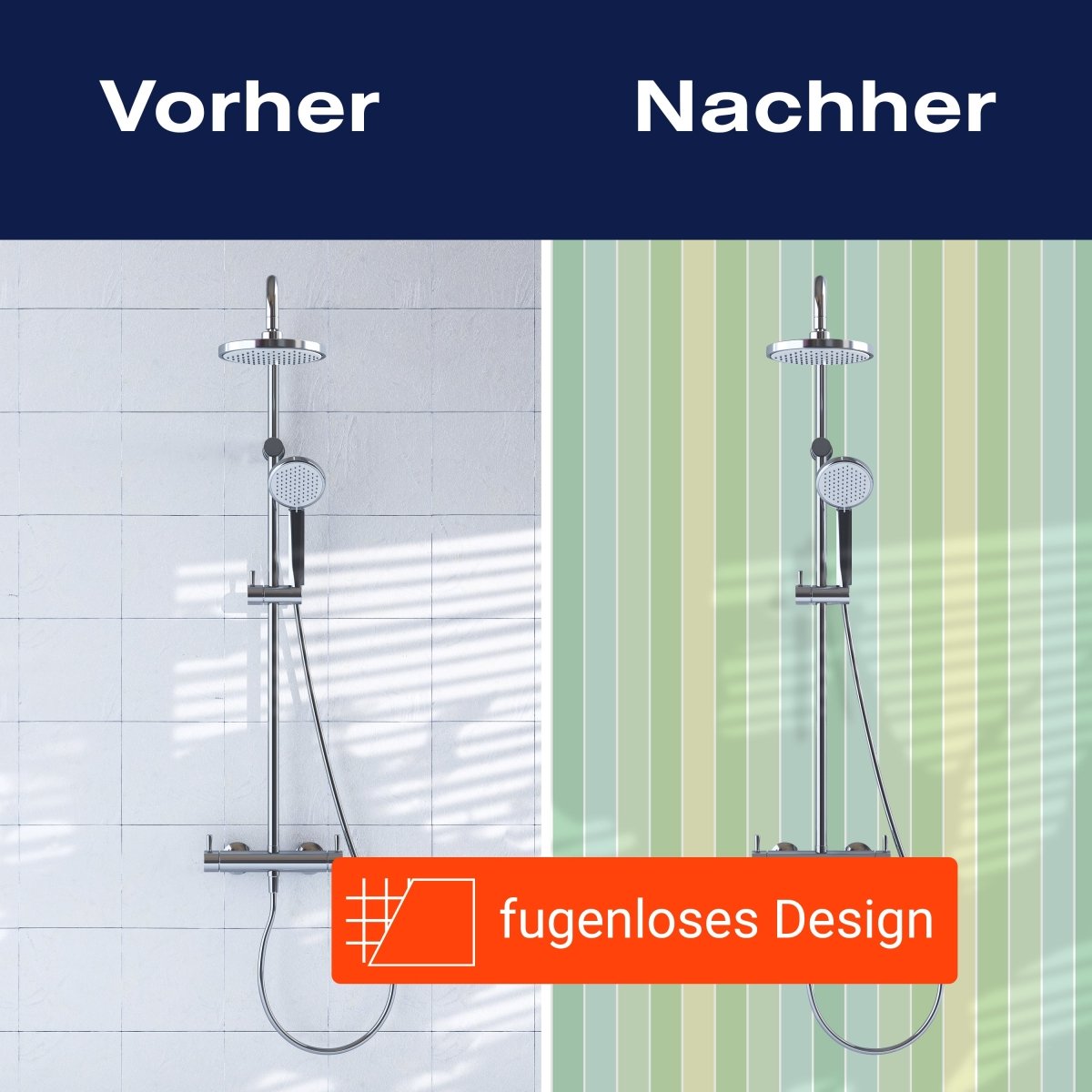 Duschwand Pastellmint Muster M0094 entdecken - Bild 9 Duschwand Pastellmint Muster M0094 entdecken - Bild 9