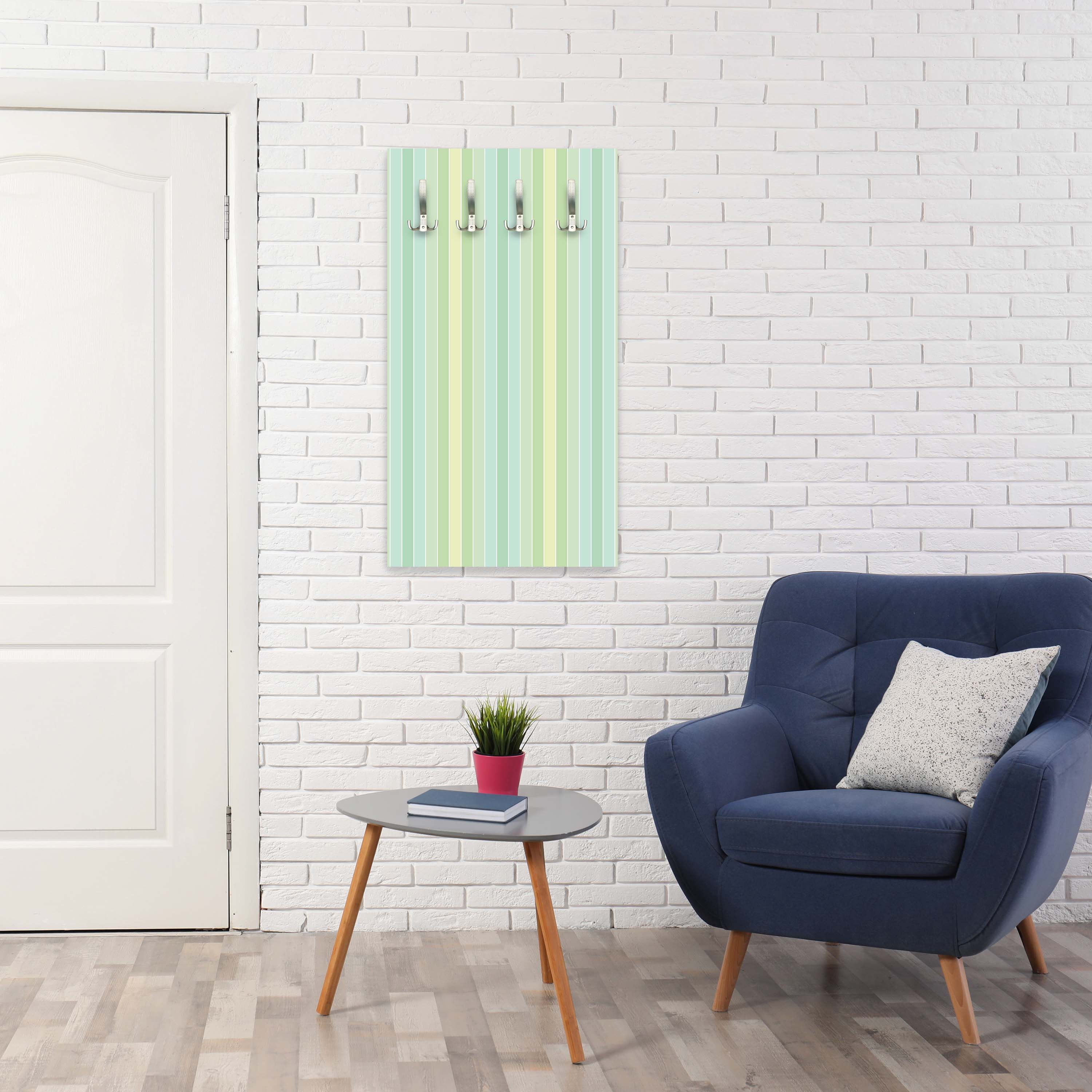 Garderobe Pastellmint Muster M0094 entdecken - Bild 3 Garderobe Pastellmint Muster M0094 entdecken - Bild 3