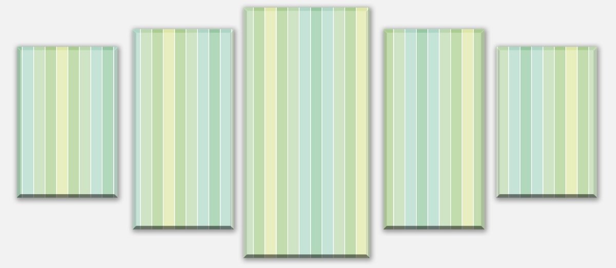 Leinwandbild Mehrteiler Pastellmint Muster M0094 entdecken - Bild 1 Leinwandbild Mehrteiler Pastellmint Muster M0094 entdecken - Bild 1
