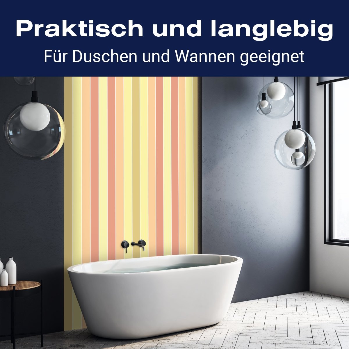 Duschwand Pastell Muster M0095 entdecken - Bild 3 Duschwand Pastell Muster M0095 entdecken - Bild 3